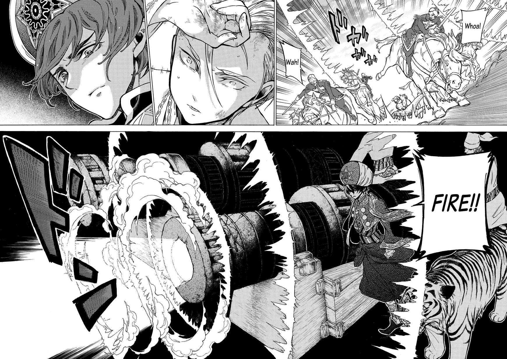 Shoukoku no Altair Chapter 107 page 18 - Chapter 107: Vol 18
