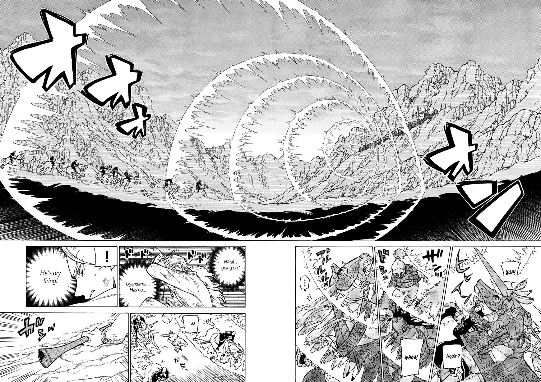 Shoukoku no Altair Chapter 107 page 19 - Chapter 107: Vol 18
