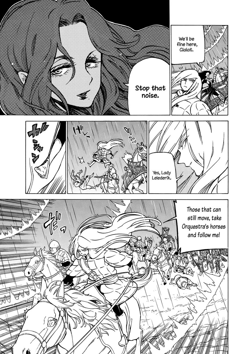 Shoukoku no Altair Chapter 107 page 27 - Chapter 107: Vol 18
