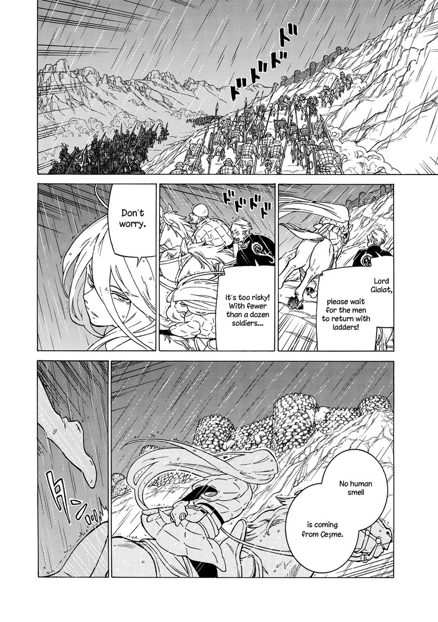 Shoukoku no Altair Chapter 107 page 28 - Chapter 107: Vol 18