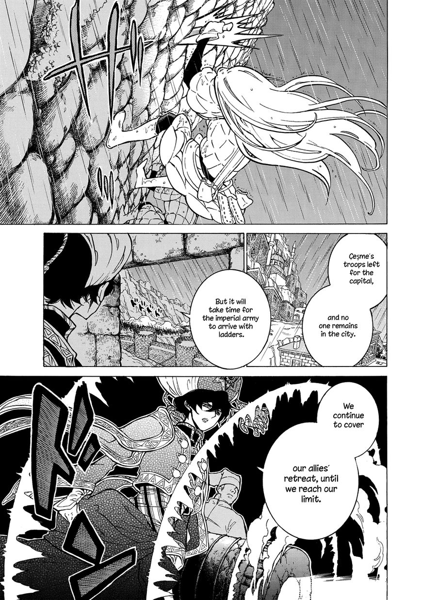 Shoukoku no Altair Chapter 107 page 29 - Chapter 107: Vol 18