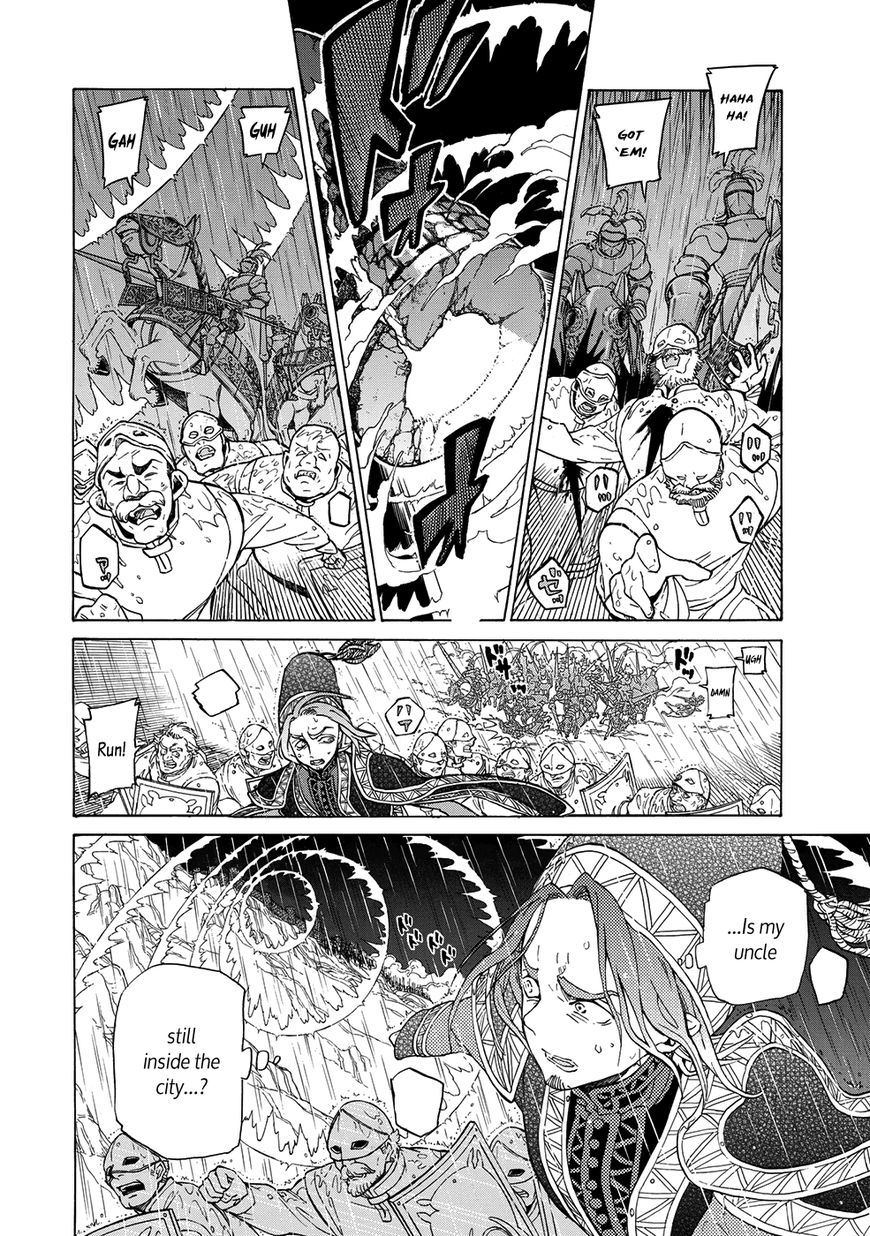 Shoukoku no Altair Chapter 107 page 30 - Chapter 107: Vol 18