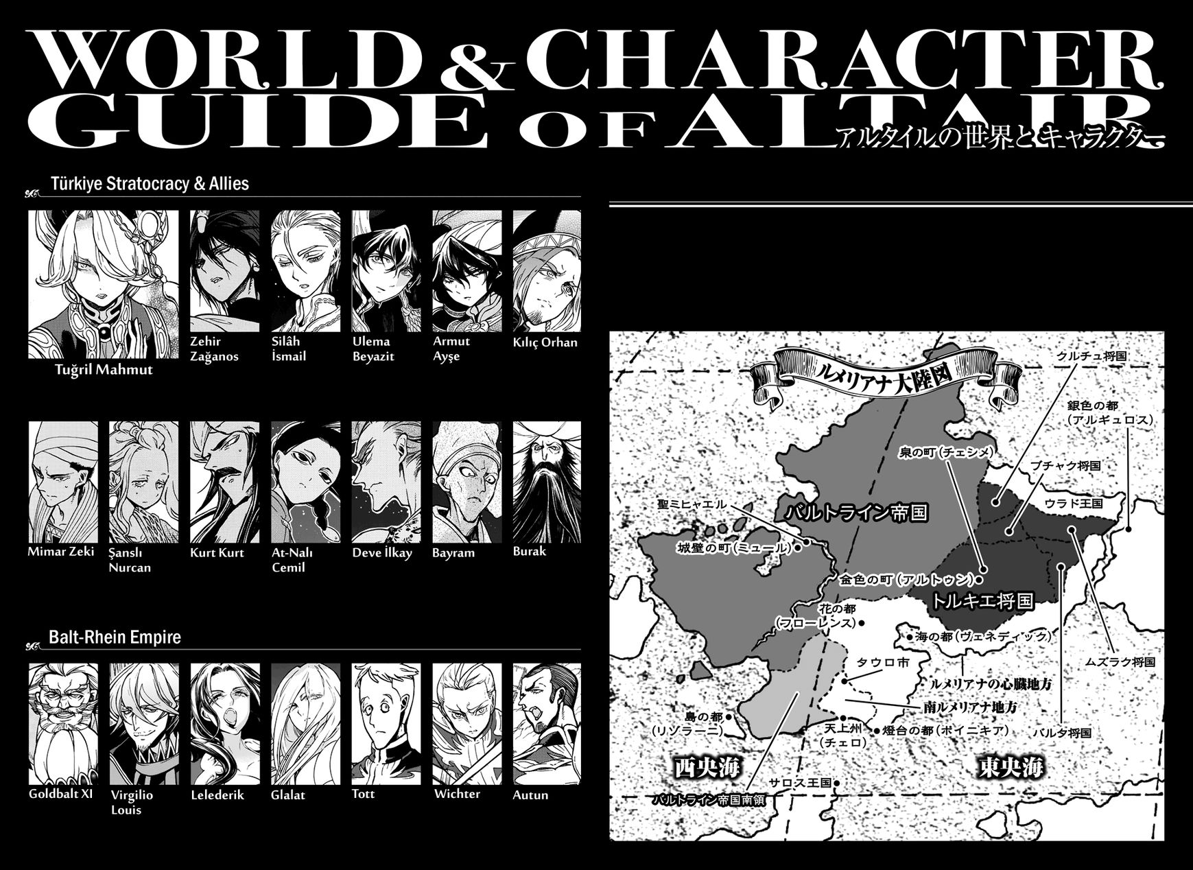Shoukoku no Altair Chapter 107 page 5 - Chapter 107: Vol 18