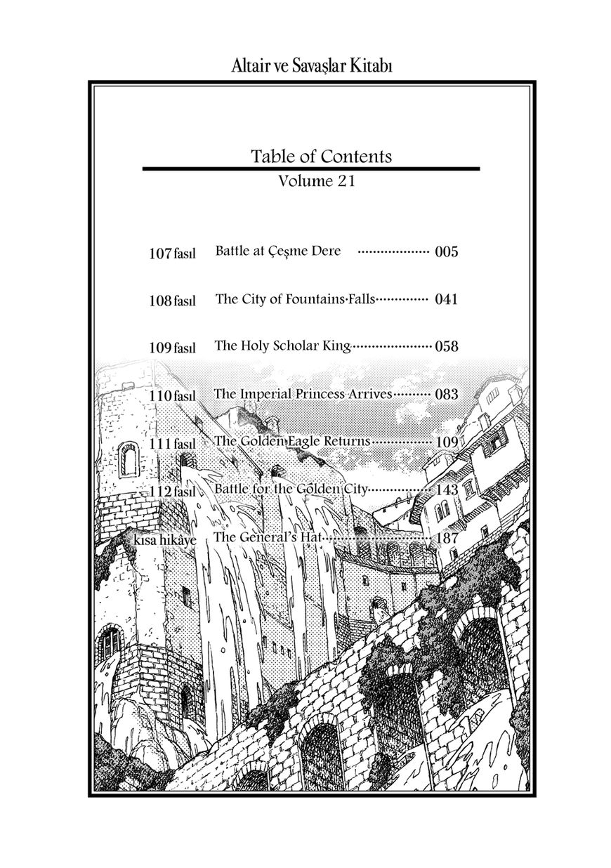 Shoukoku no Altair Chapter 107 page 6 - Chapter 107: Vol 18