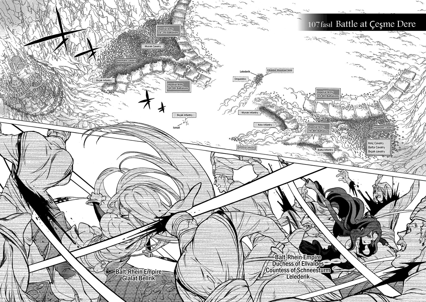 Shoukoku no Altair Chapter 107 page 8 - Chapter 107: Vol 18