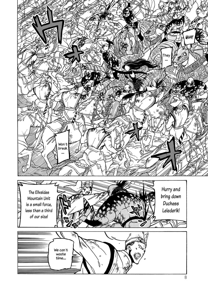 Shoukoku no Altair Chapter 107 page 9 - Chapter 107: Vol 18