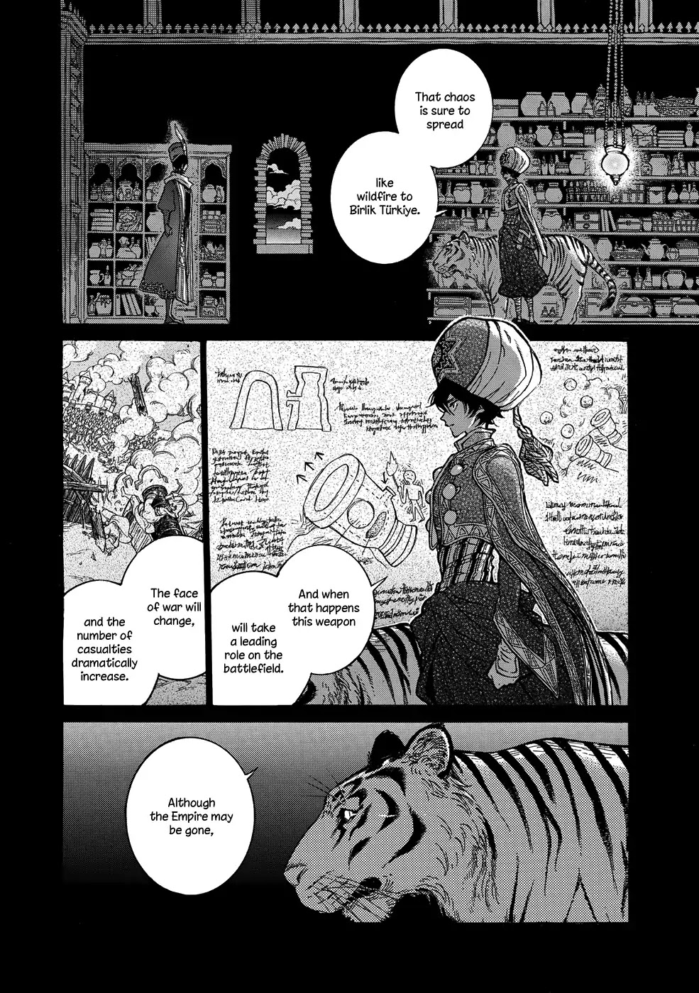 Shoukoku no Altair Chapter 108 page 10 - Chapter 108: The City of Fountains Falls