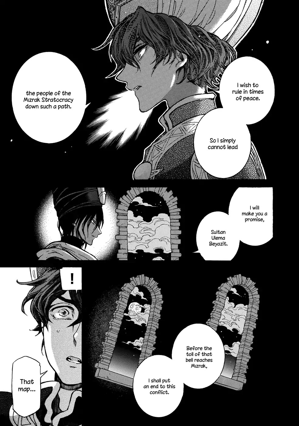 Shoukoku no Altair Chapter 108 page 11 - Chapter 108: The City of Fountains Falls