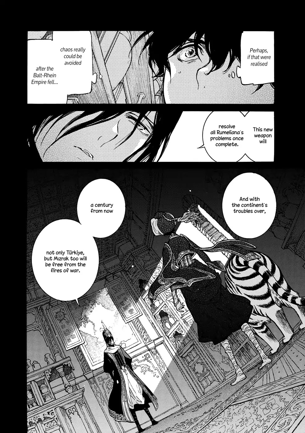 Shoukoku no Altair Chapter 108 page 13 - Chapter 108: The City of Fountains Falls