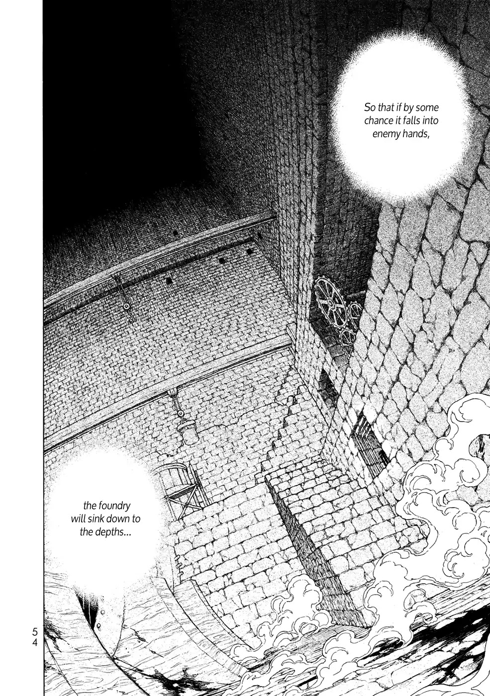 Shoukoku no Altair Chapter 108 page 15 - Chapter 108: The City of Fountains Falls