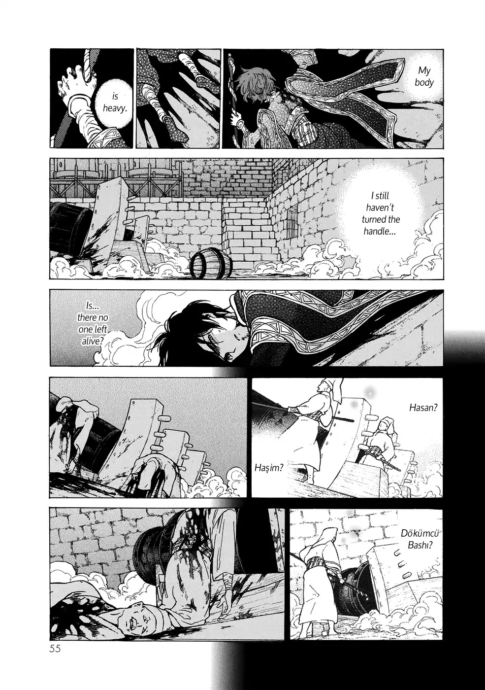 Shoukoku no Altair Chapter 108 page 16 - Chapter 108: The City of Fountains Falls