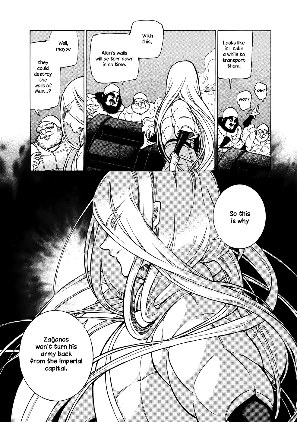 Shoukoku no Altair Chapter 108 page 7 - Chapter 108: The City of Fountains Falls
