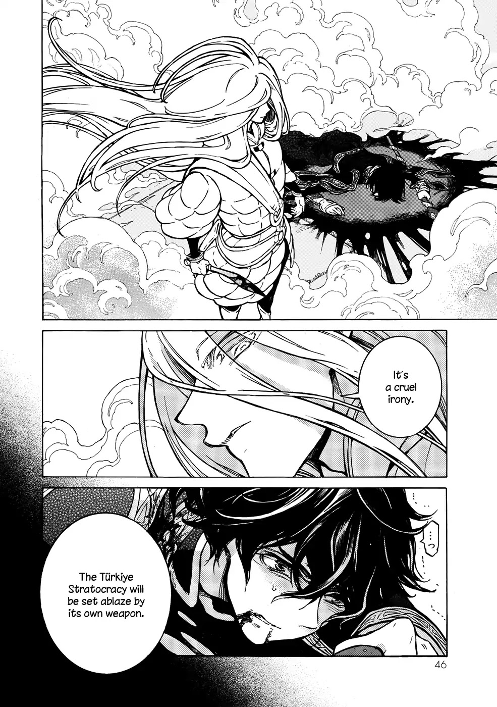 Shoukoku no Altair Chapter 108 page 8 - Chapter 108: The City of Fountains Falls