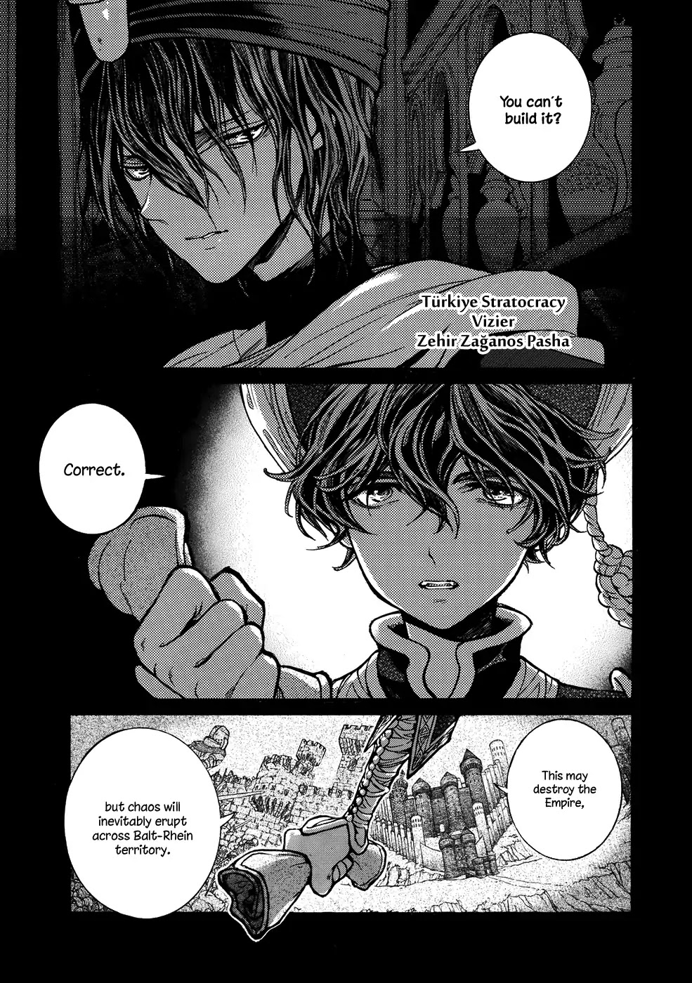Shoukoku no Altair Chapter 108 page 9 - Chapter 108: The City of Fountains Falls