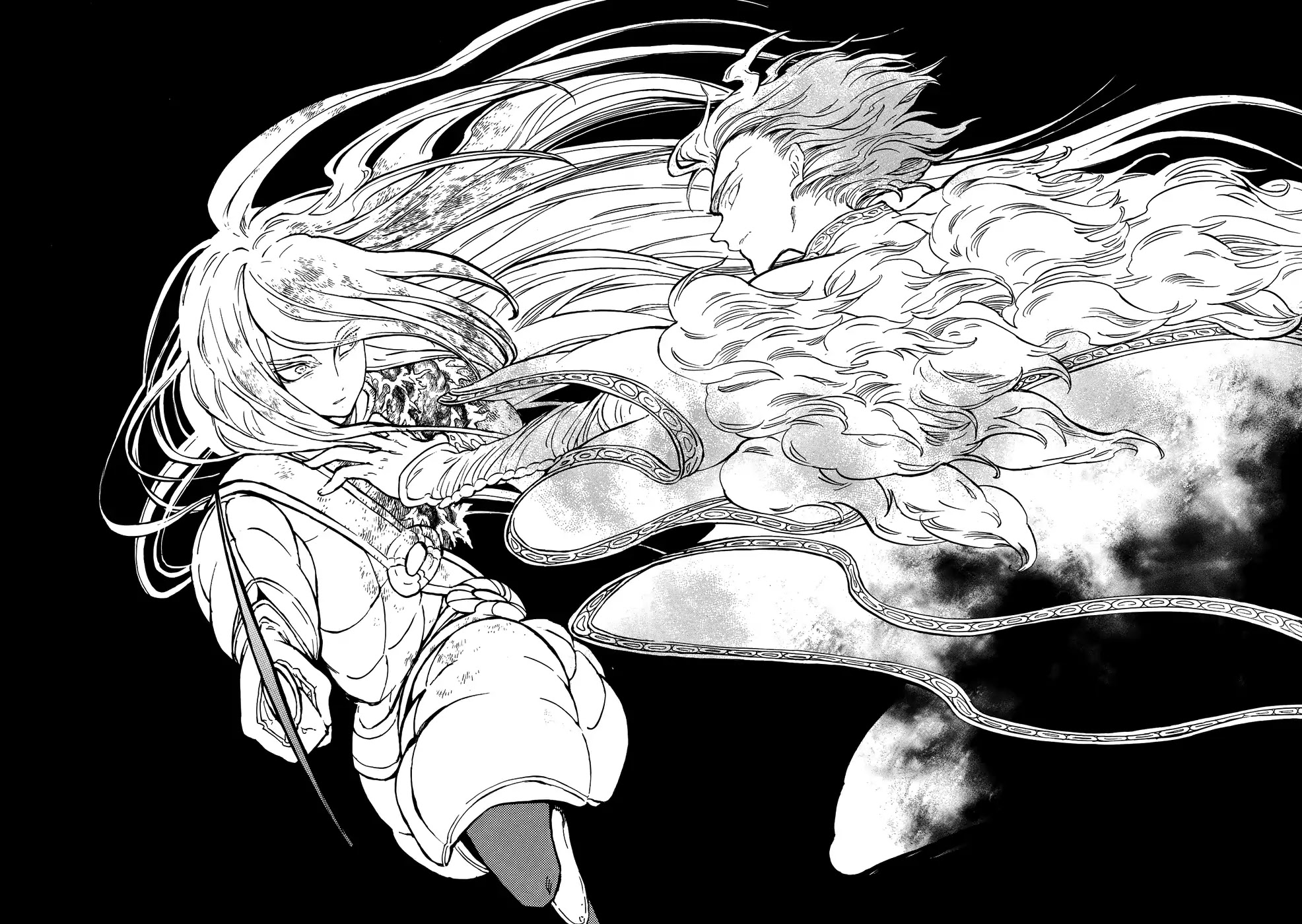 Shoukoku no Altair Chapter 109 page 8 - Chapter 109: The Holy Scholar King