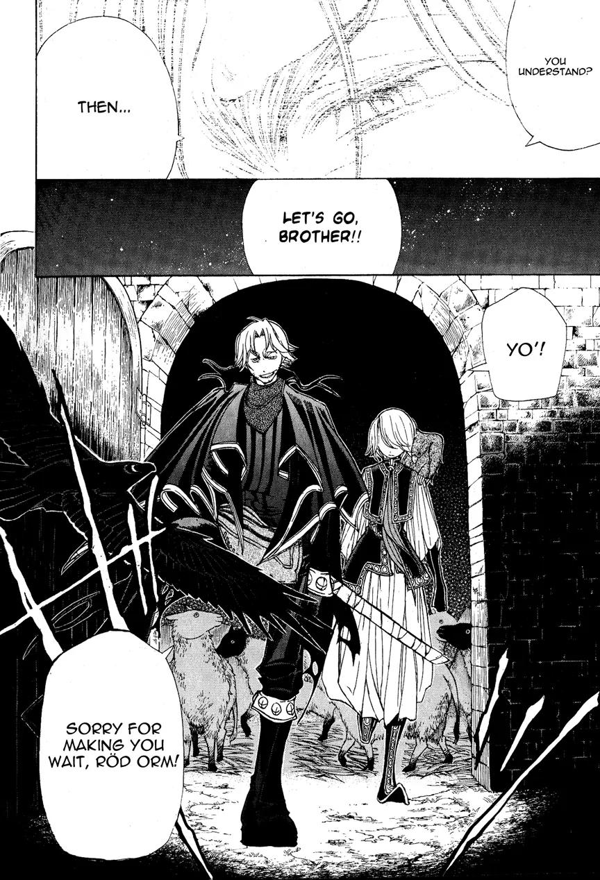 Shoukoku no Altair Chapter 11 page 20 - Chapter 11: The Falcons' Joint Struggle