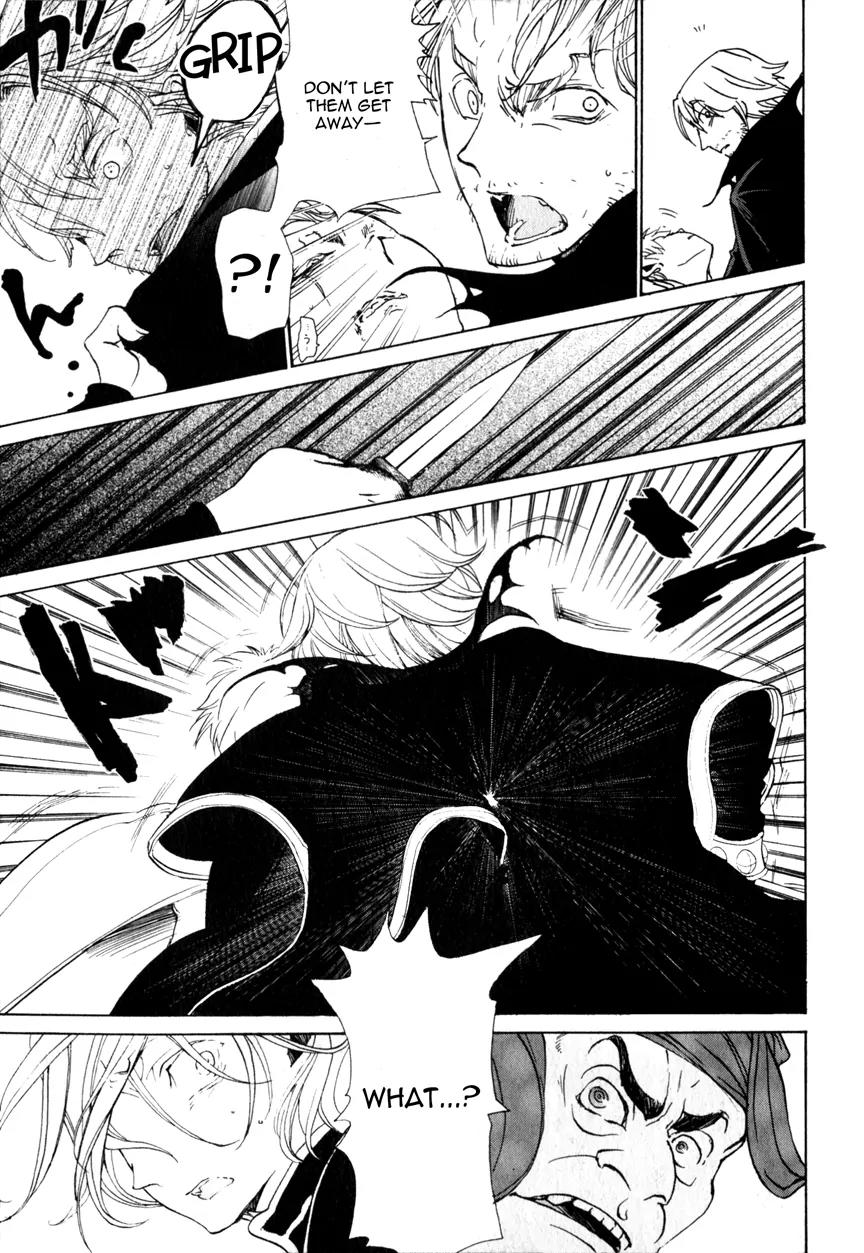 Shoukoku no Altair Chapter 11 page 34 - Chapter 11: The Falcons' Joint Struggle