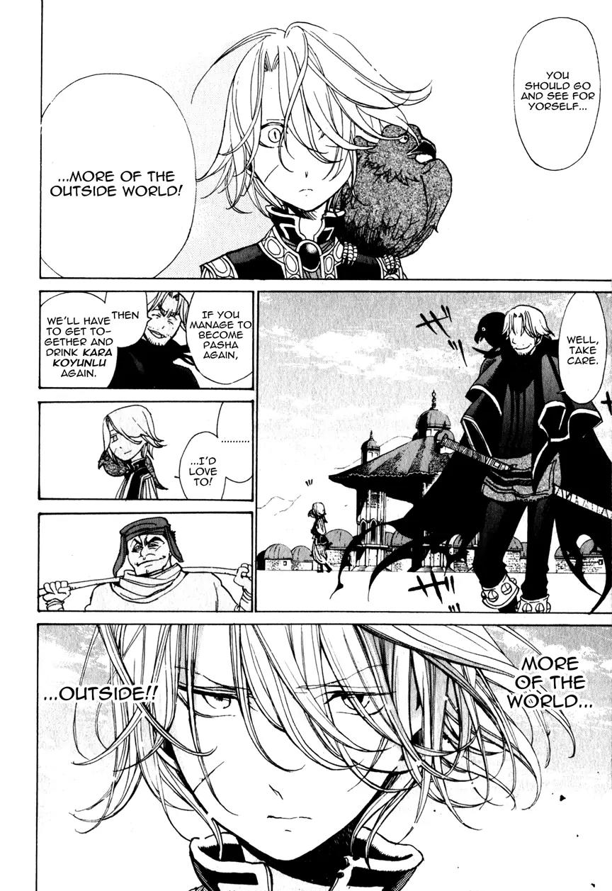 Shoukoku no Altair Chapter 11 page 37 - Chapter 11: The Falcons' Joint Struggle