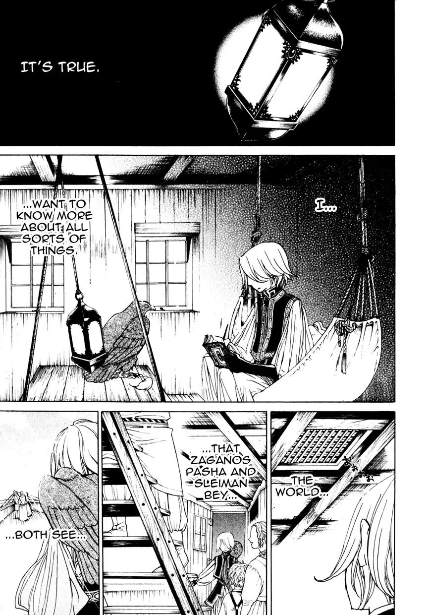 Shoukoku no Altair Chapter 11 page 38 - Chapter 11: The Falcons' Joint Struggle
