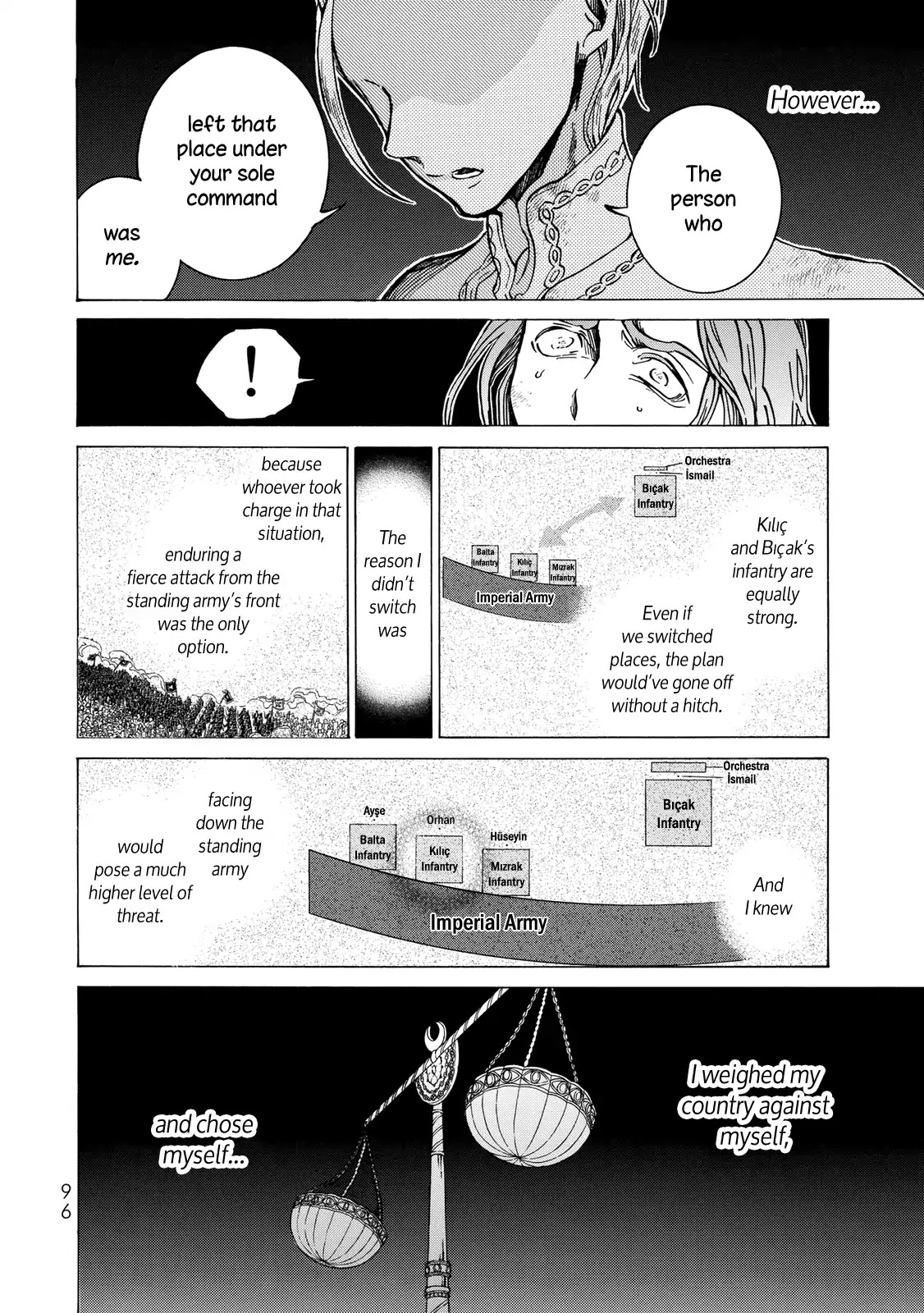 Shoukoku no Altair Chapter 110 page 14 - Chapter 110: The Imperial Princess Arrives