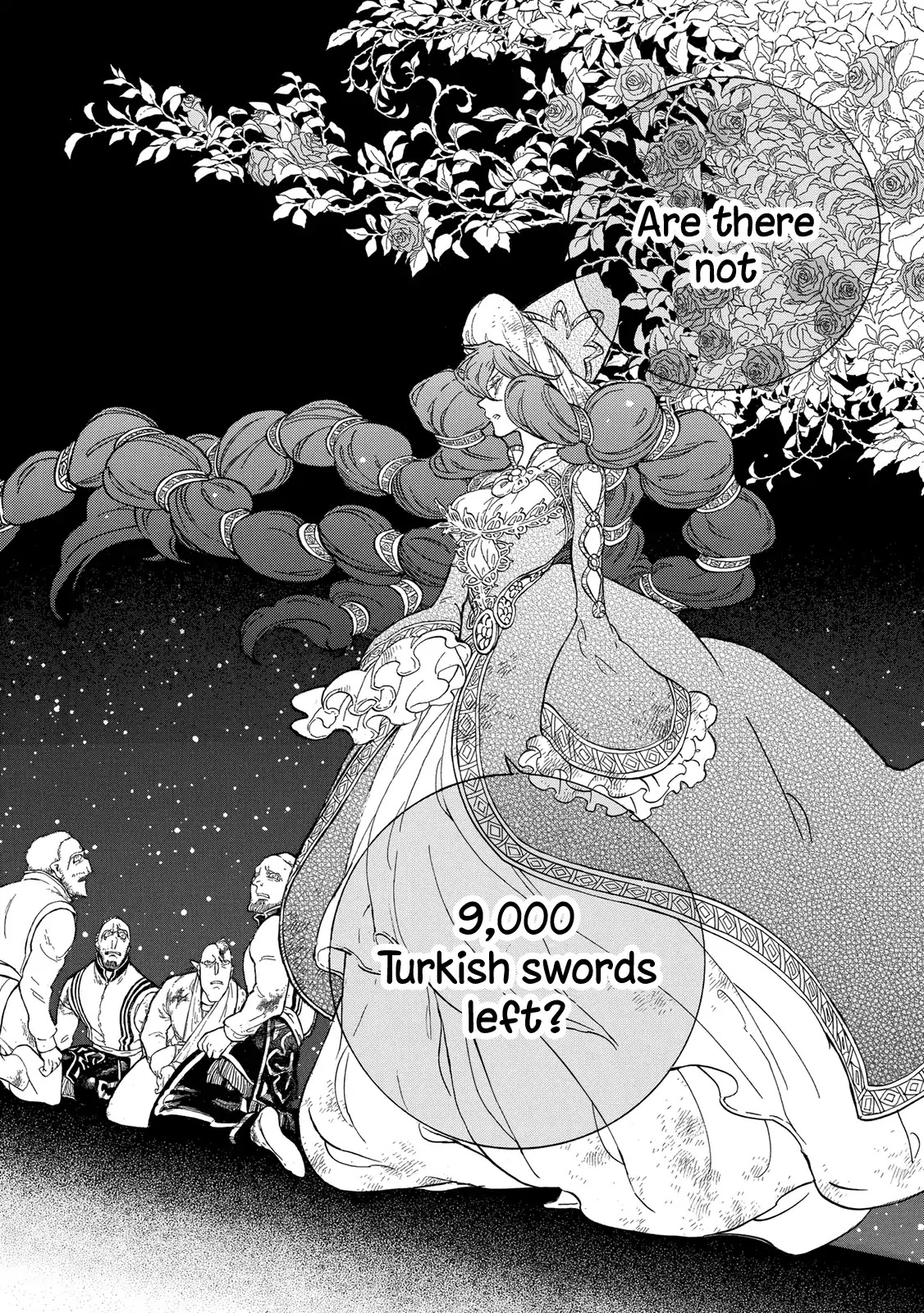 Shoukoku no Altair Chapter 110 page 18 - Chapter 110: The Imperial Princess Arrives