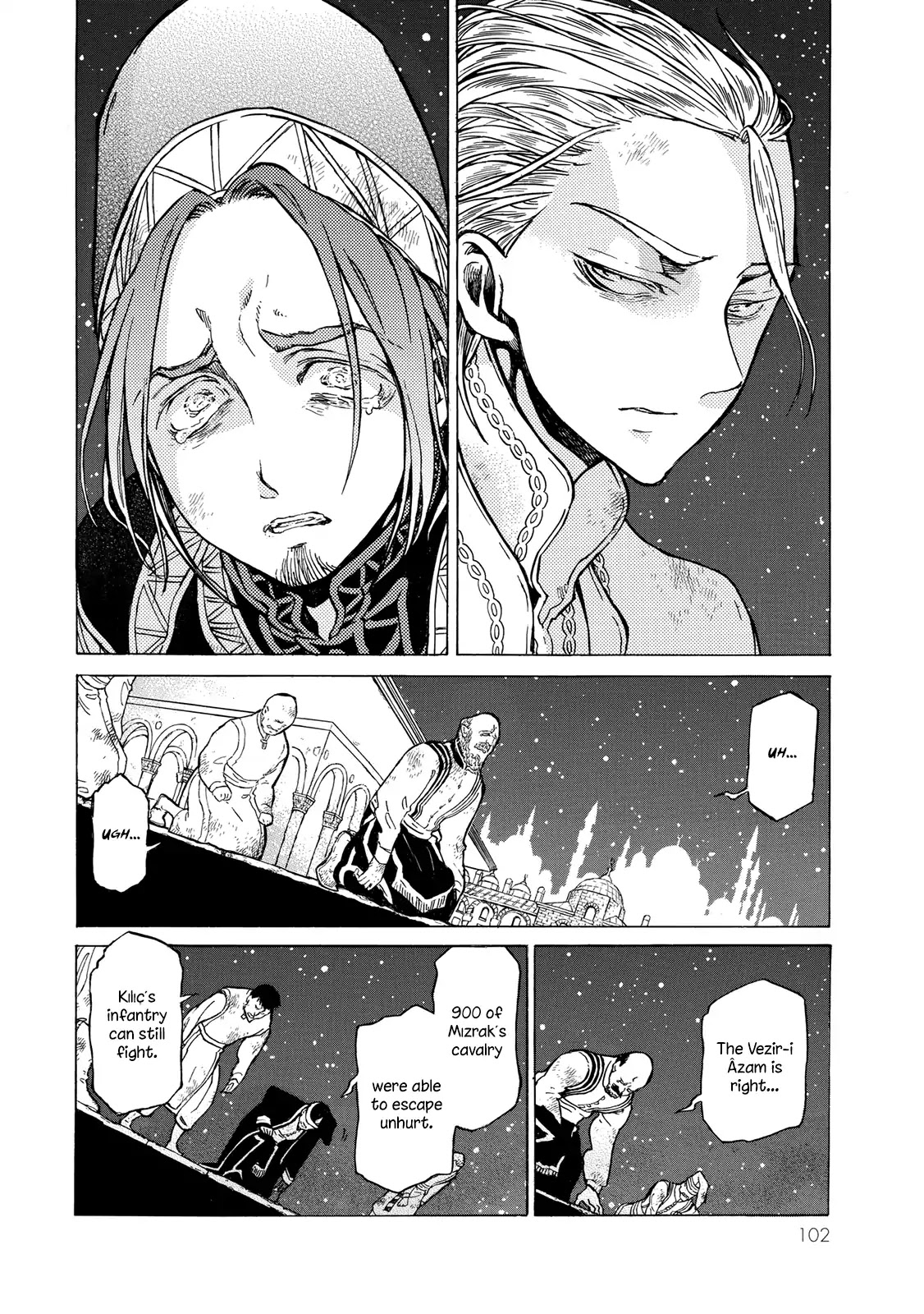 Shoukoku no Altair Chapter 110 page 19 - Chapter 110: The Imperial Princess Arrives