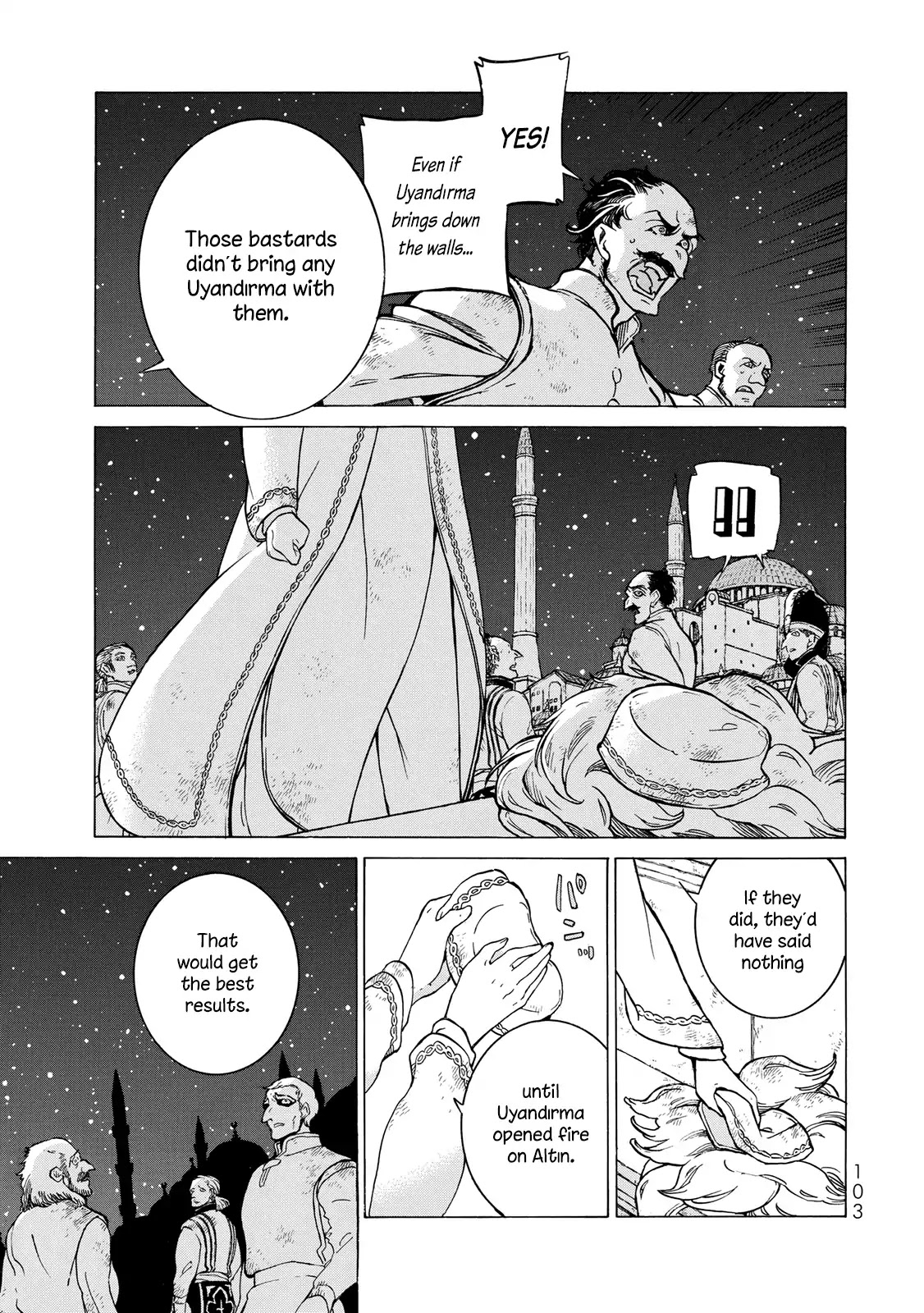 Shoukoku no Altair Chapter 110 page 20 - Chapter 110: The Imperial Princess Arrives