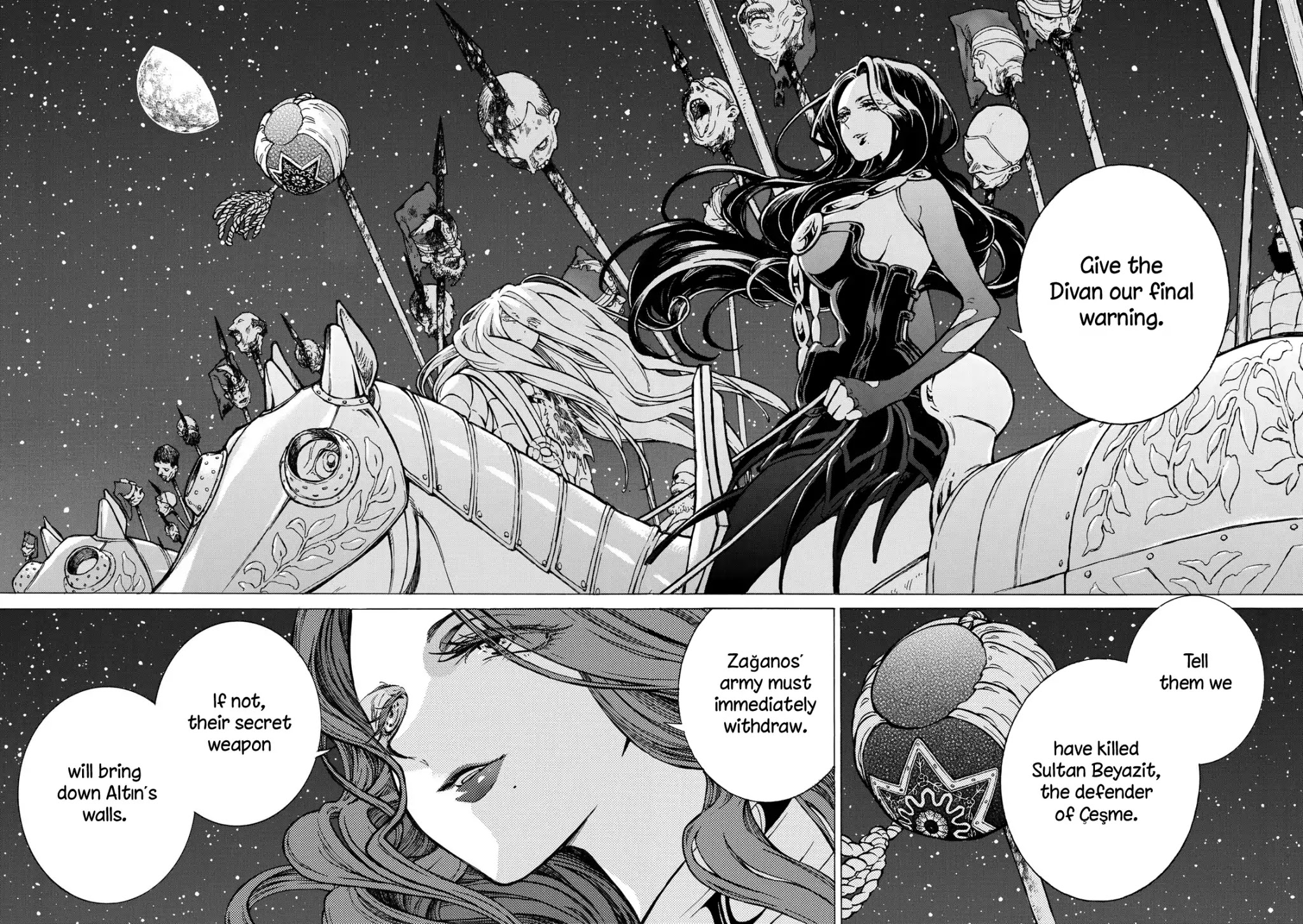 Shoukoku no Altair Chapter 110 page 7 - Chapter 110: The Imperial Princess Arrives