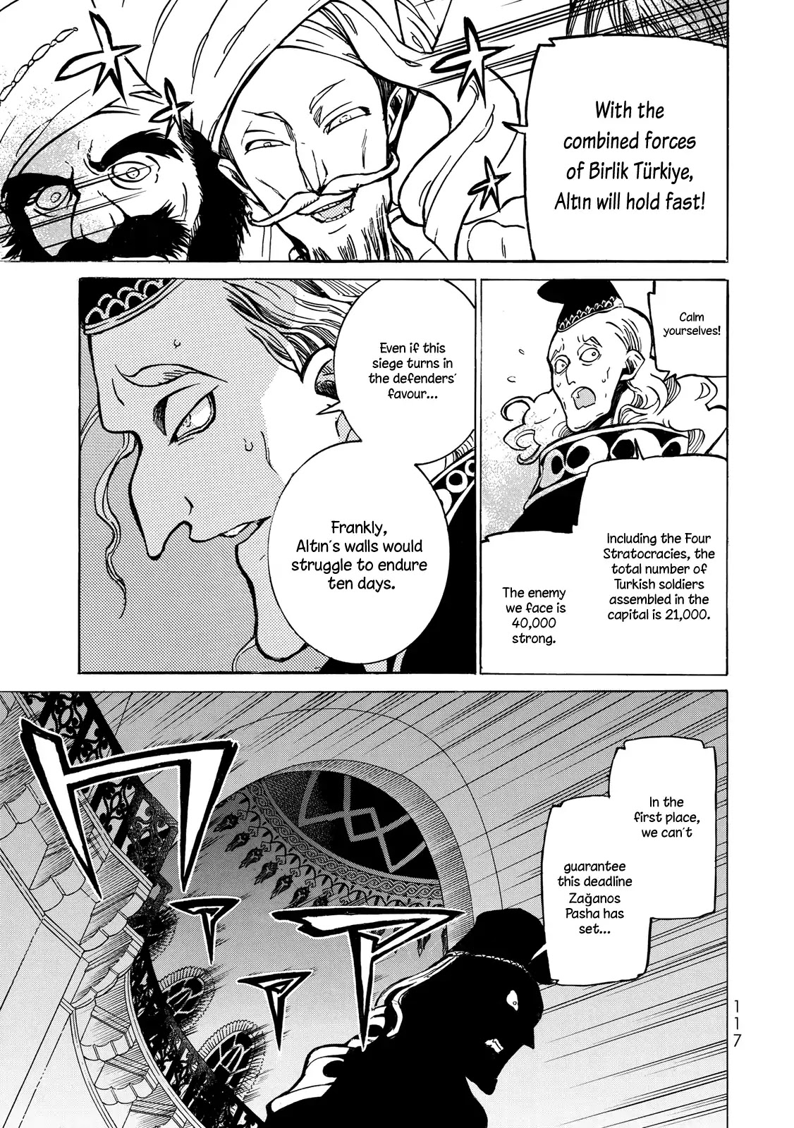 Shoukoku no Altair Chapter 111 page 10 - Chapter 111: The Golden Eagle Returns