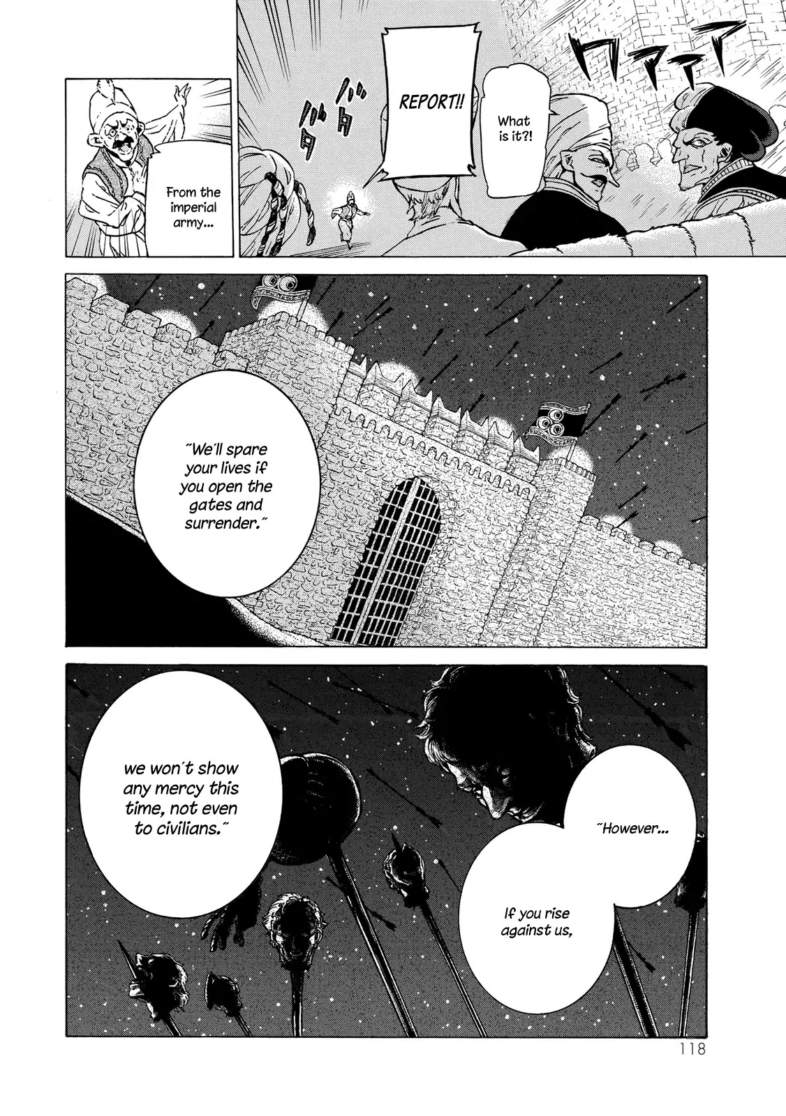 Shoukoku no Altair Chapter 111 page 11 - Chapter 111: The Golden Eagle Returns