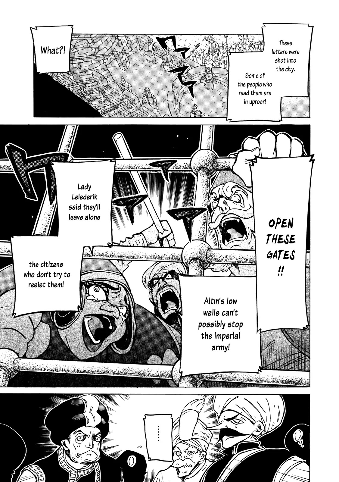 Shoukoku no Altair Chapter 111 page 12 - Chapter 111: The Golden Eagle Returns