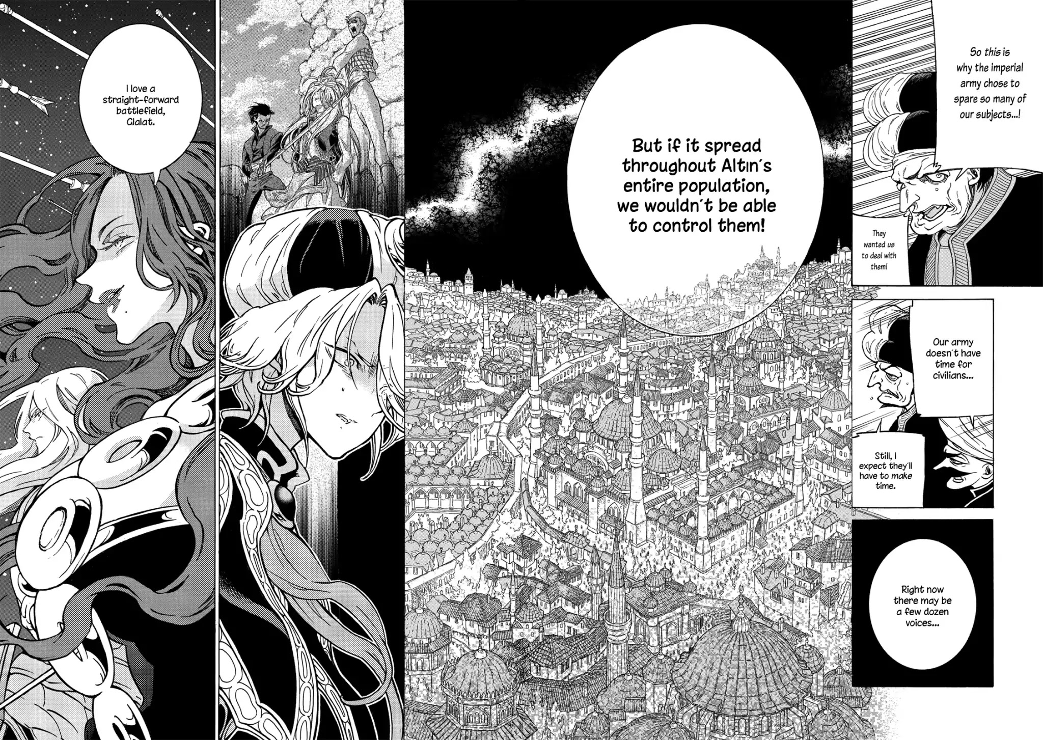 Shoukoku no Altair Chapter 111 page 13 - Chapter 111: The Golden Eagle Returns