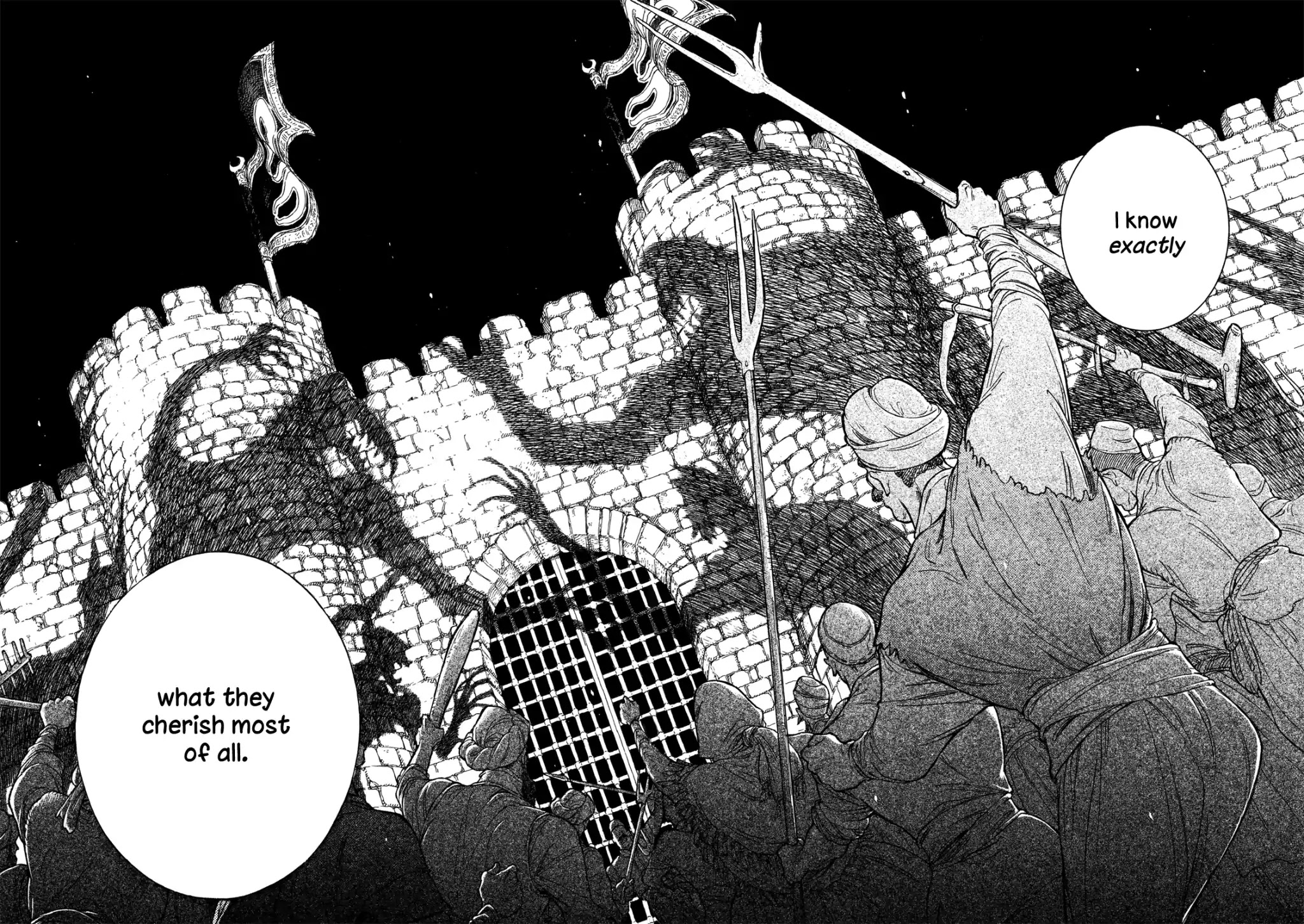 Shoukoku no Altair Chapter 111 page 14 - Chapter 111: The Golden Eagle Returns