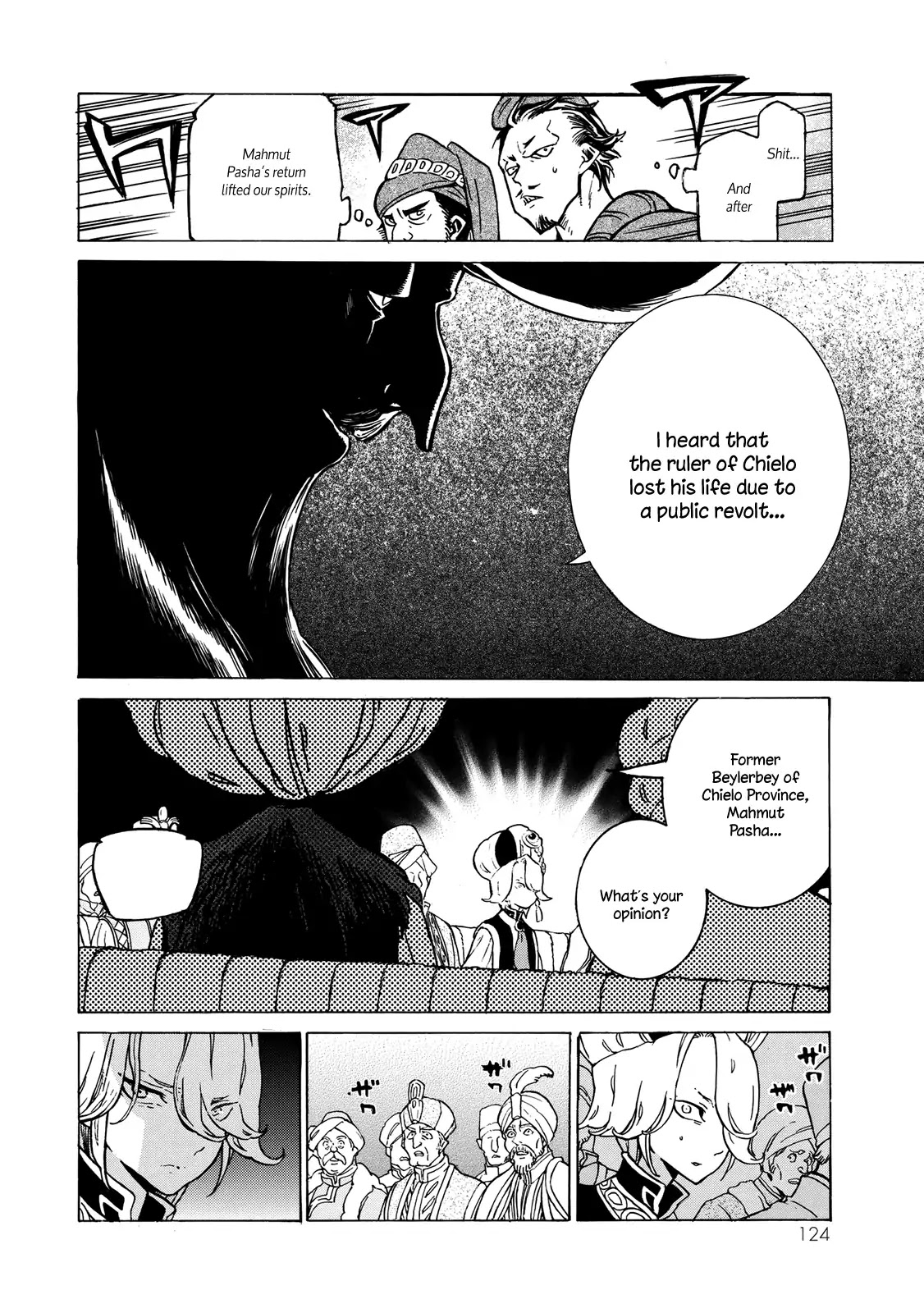 Shoukoku no Altair Chapter 111 page 15 - Chapter 111: The Golden Eagle Returns