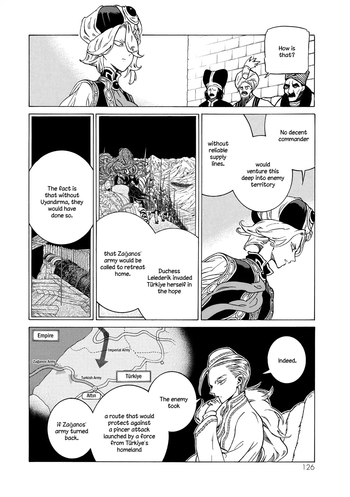 Shoukoku no Altair Chapter 111 page 17 - Chapter 111: The Golden Eagle Returns