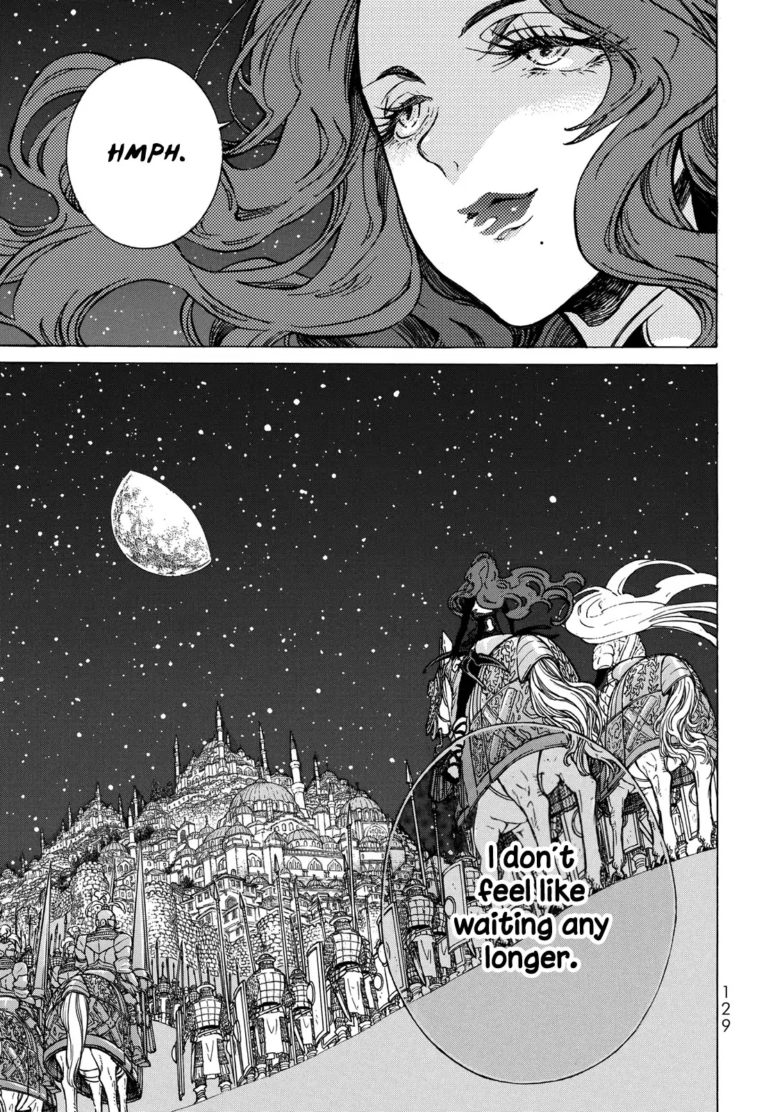 Shoukoku no Altair Chapter 111 page 20 - Chapter 111: The Golden Eagle Returns