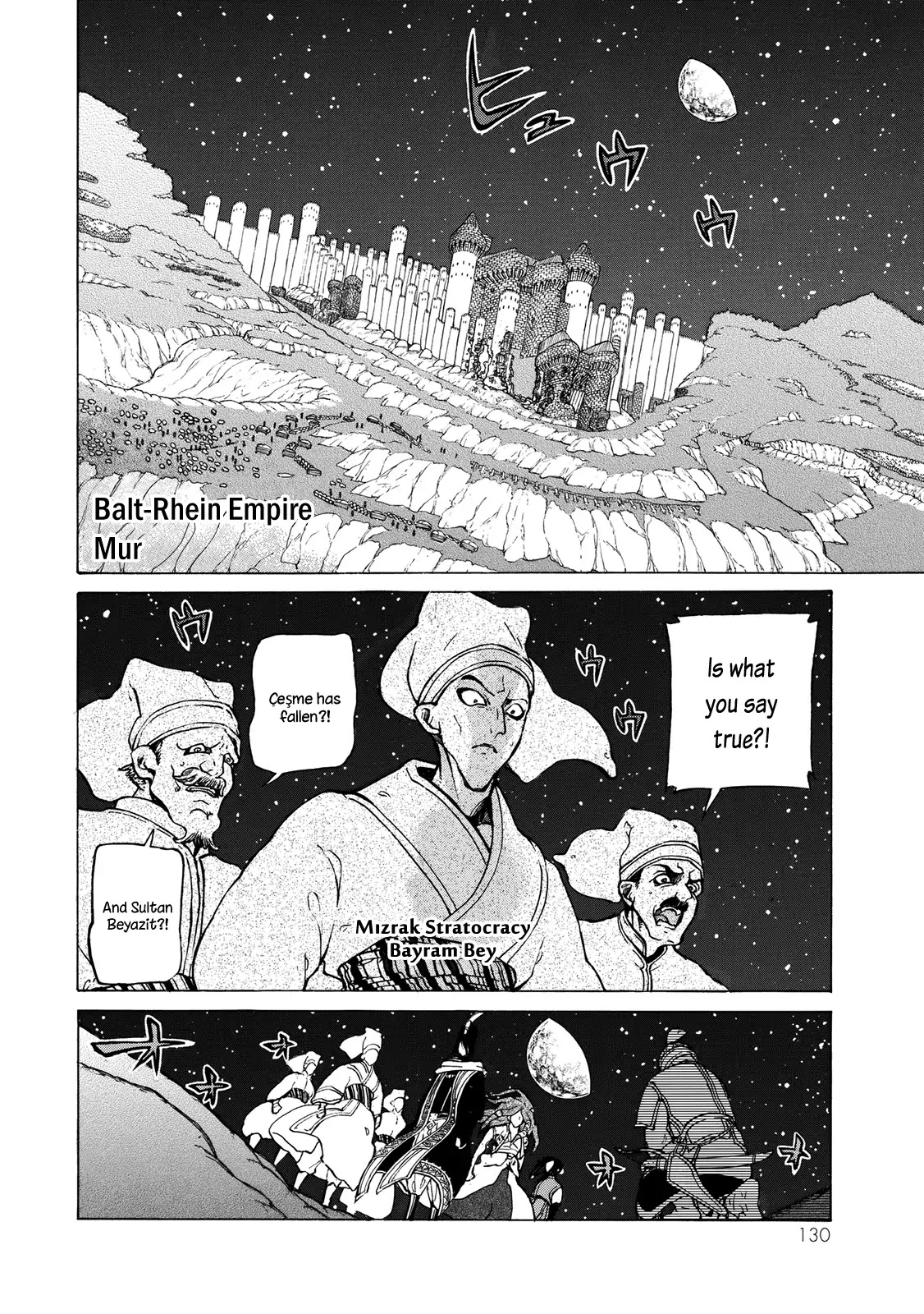 Shoukoku no Altair Chapter 111 page 21 - Chapter 111: The Golden Eagle Returns