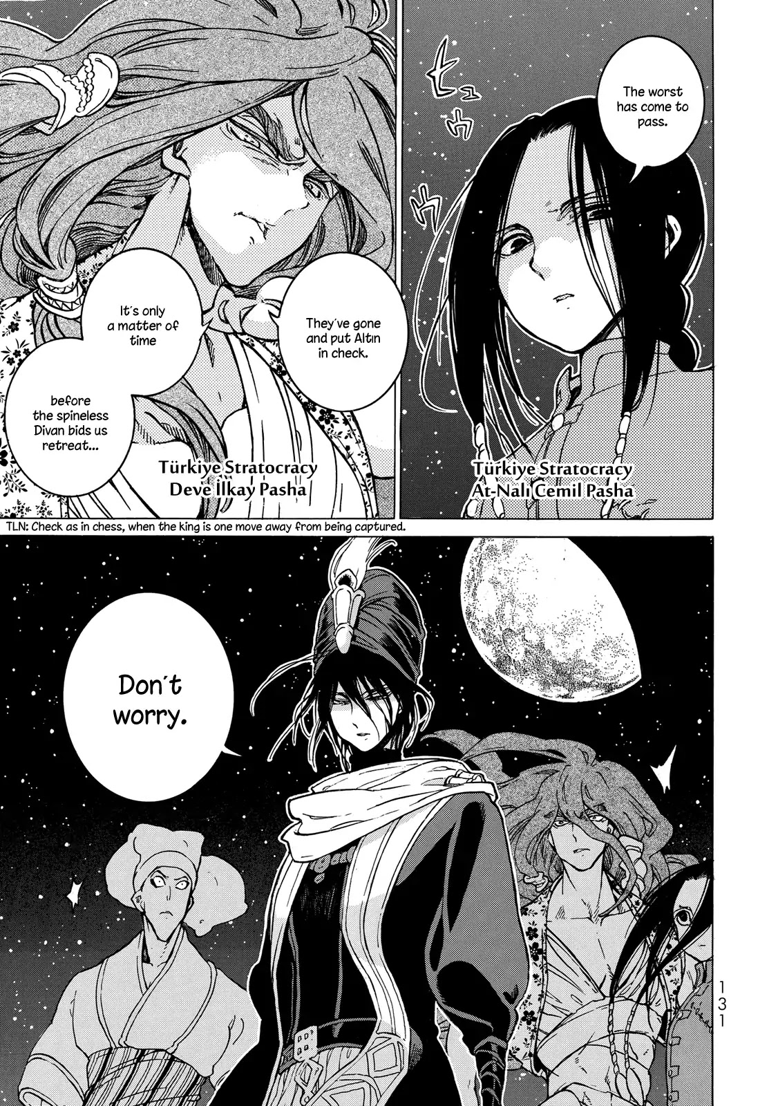 Shoukoku no Altair Chapter 111 page 22 - Chapter 111: The Golden Eagle Returns