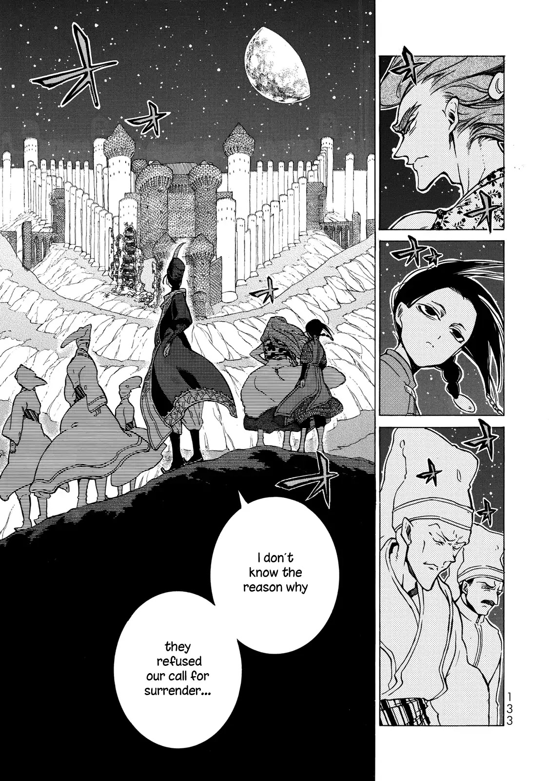 Shoukoku no Altair Chapter 111 page 24 - Chapter 111: The Golden Eagle Returns