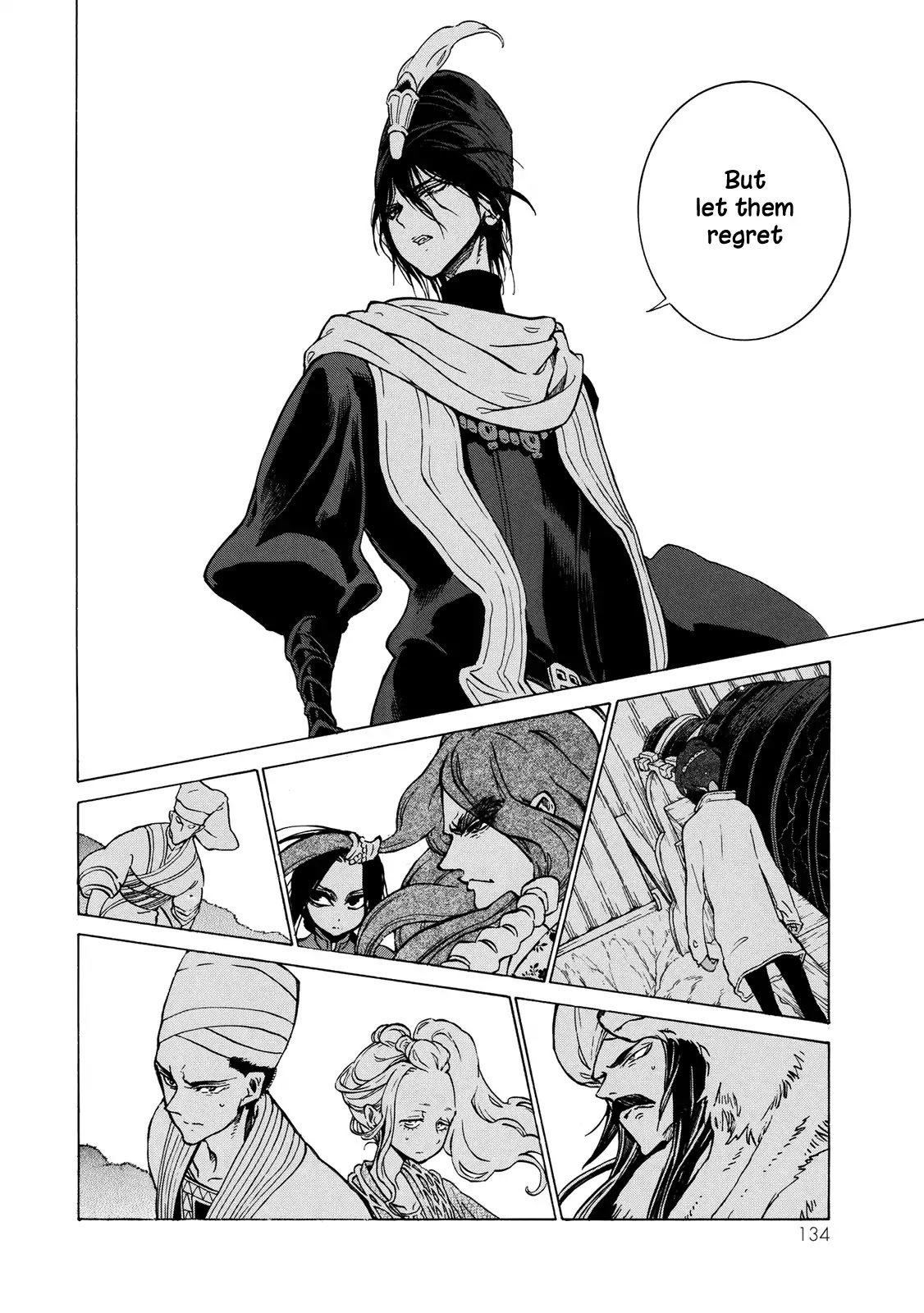 Shoukoku no Altair Chapter 111 page 25 - Chapter 111: The Golden Eagle Returns