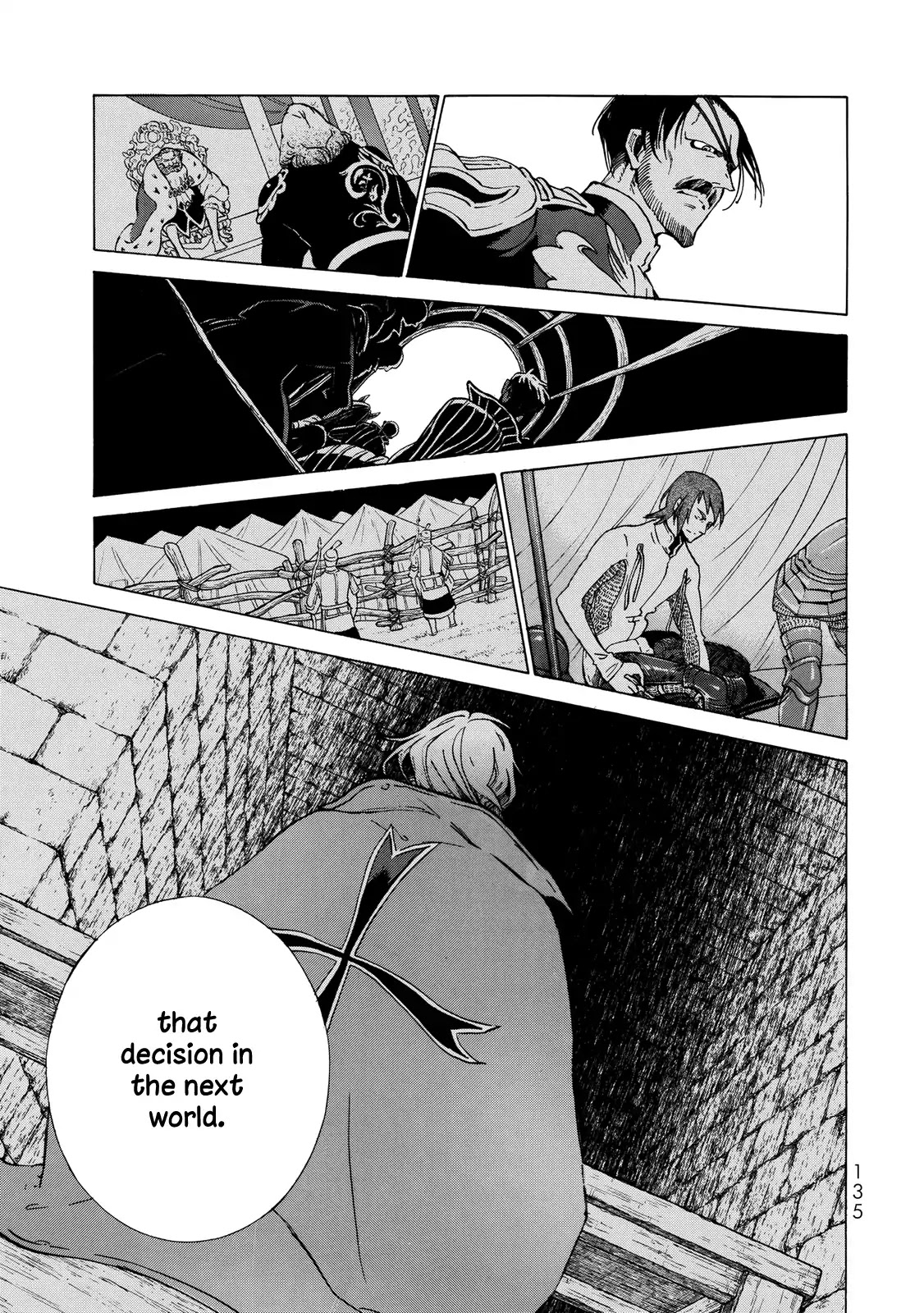 Shoukoku no Altair Chapter 111 page 26 - Chapter 111: The Golden Eagle Returns