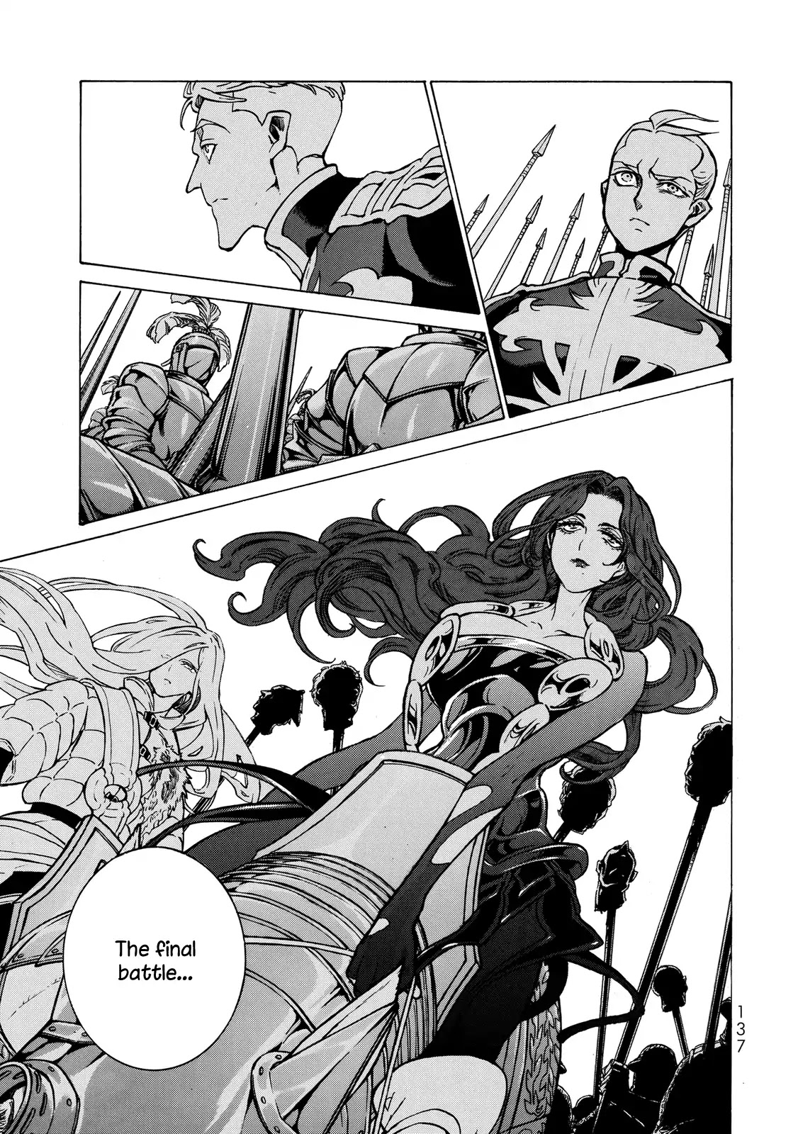 Shoukoku no Altair Chapter 111 page 28 - Chapter 111: The Golden Eagle Returns