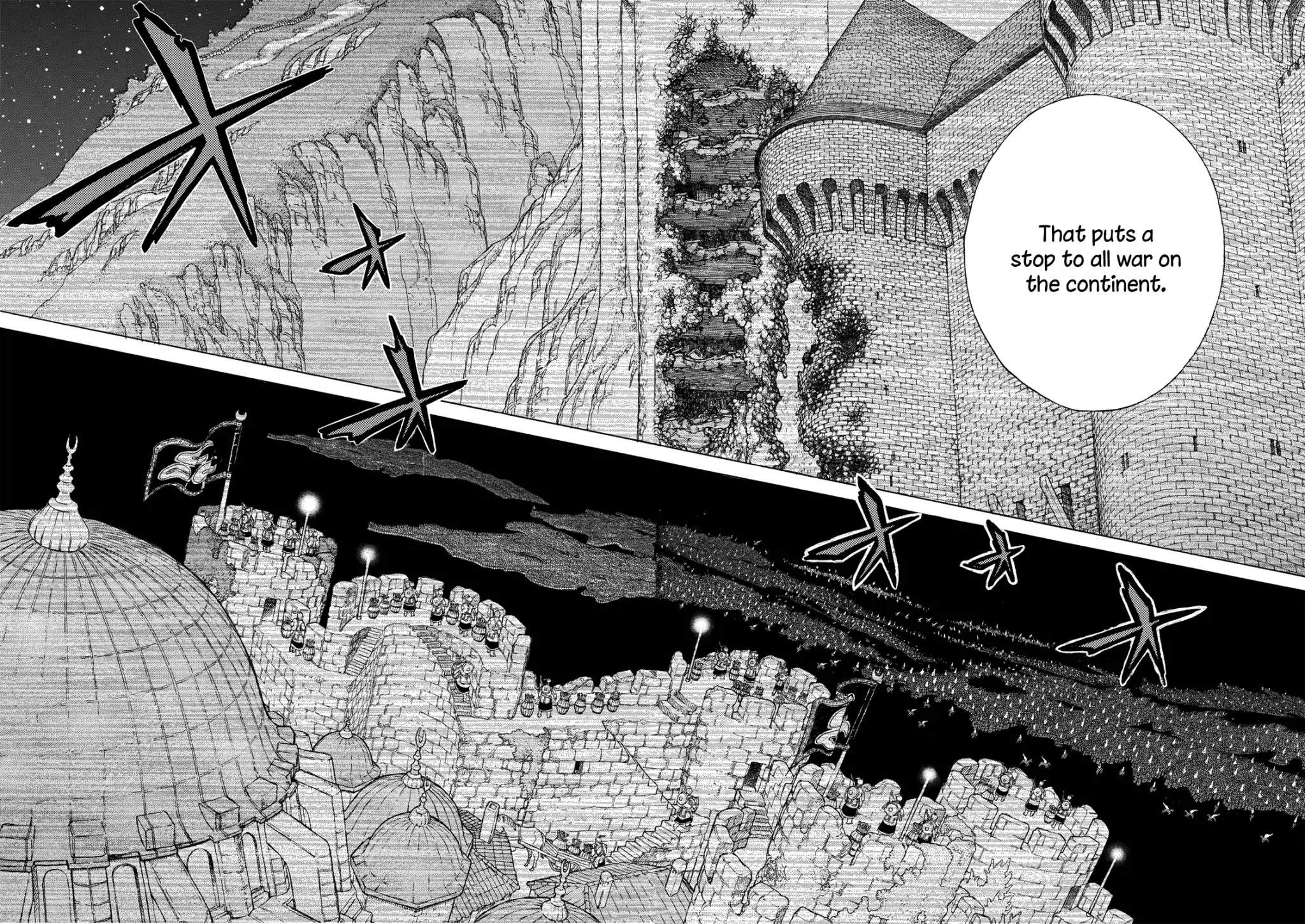 Shoukoku no Altair Chapter 111 page 29 - Chapter 111: The Golden Eagle Returns