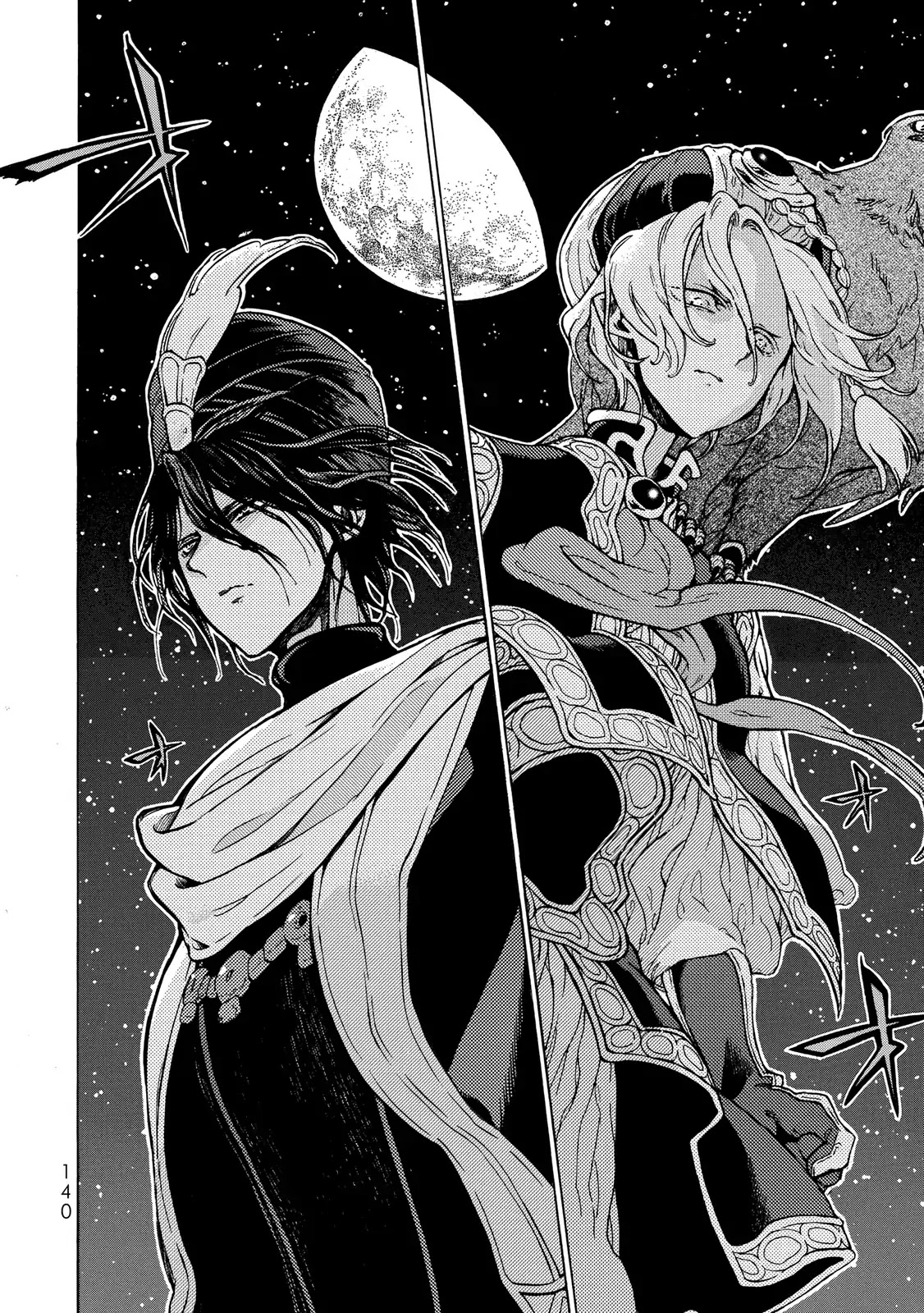 Shoukoku no Altair Chapter 111 page 30 - Chapter 111: The Golden Eagle Returns