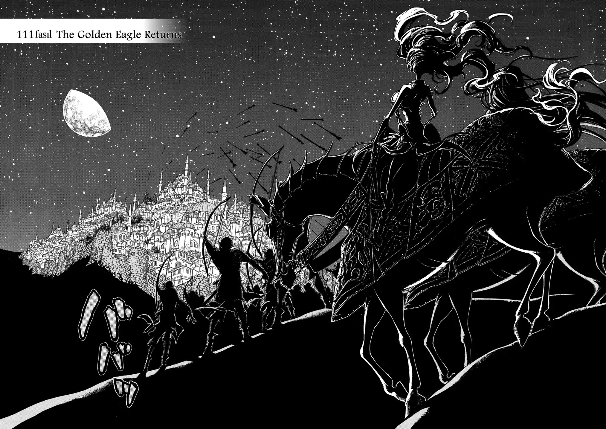Shoukoku no Altair Chapter 111 page 4 - Chapter 111: The Golden Eagle Returns