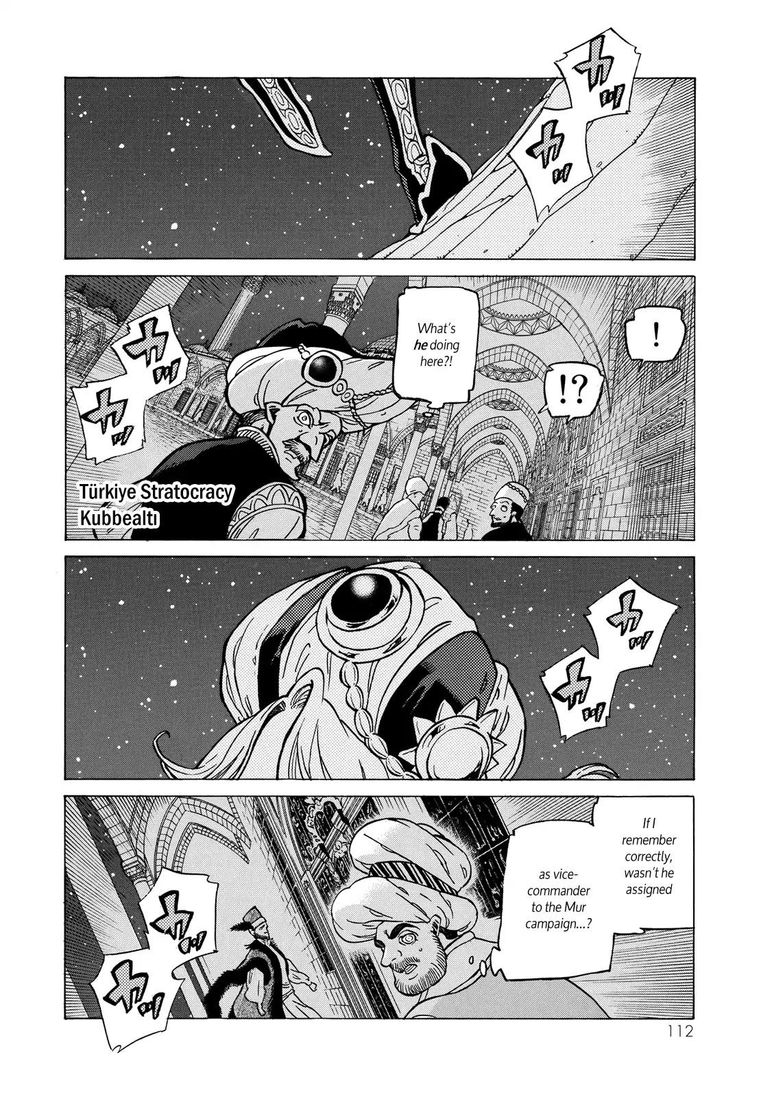 Shoukoku no Altair Chapter 111 page 5 - Chapter 111: The Golden Eagle Returns