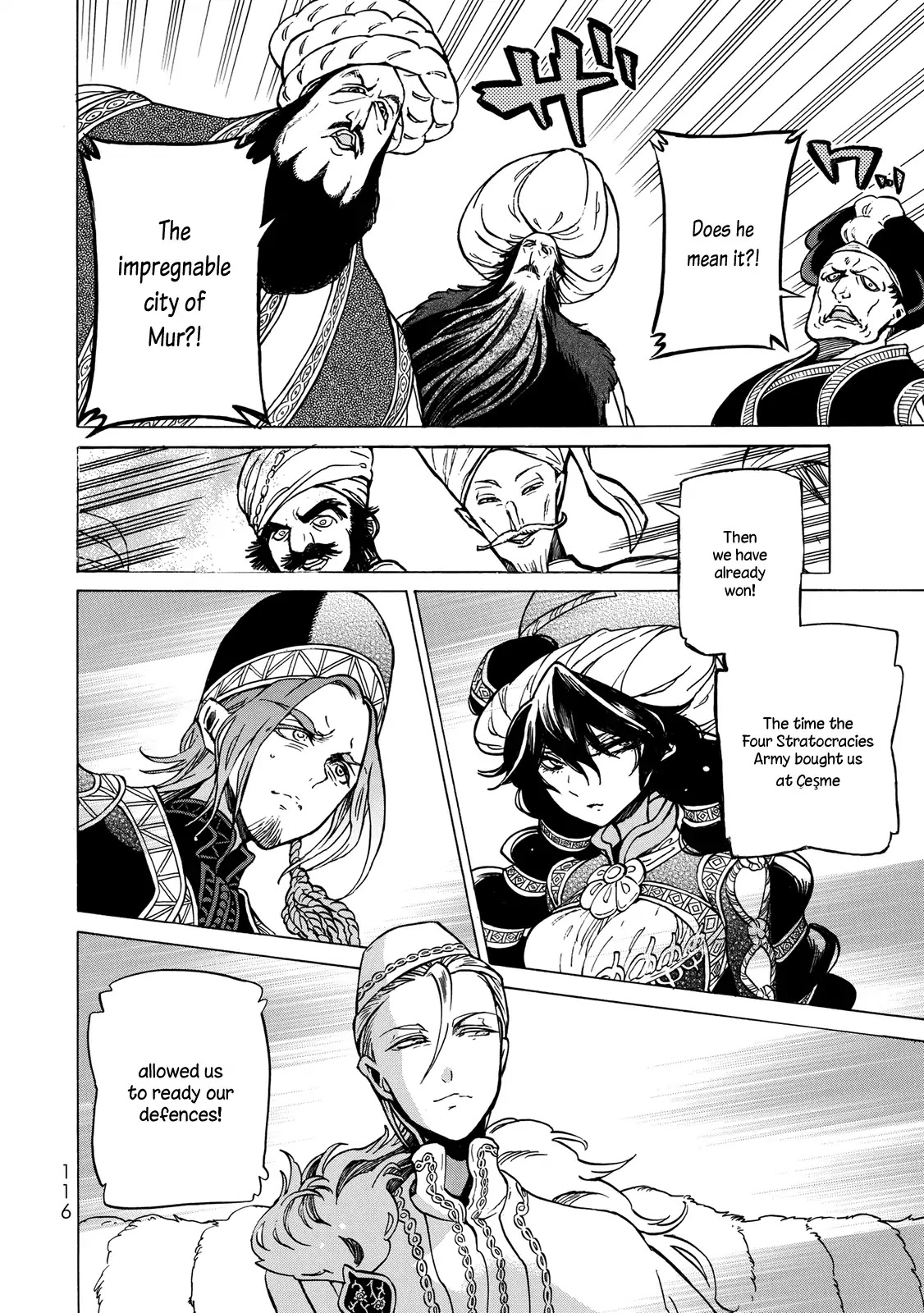 Shoukoku no Altair Chapter 111 page 9 - Chapter 111: The Golden Eagle Returns