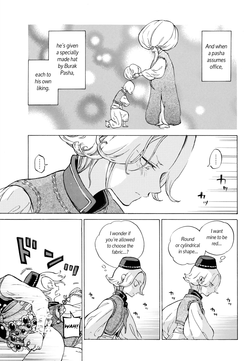 Shoukoku no Altair Chapter 112.5 page 11 - Chapter 112.5: The General's Hat
