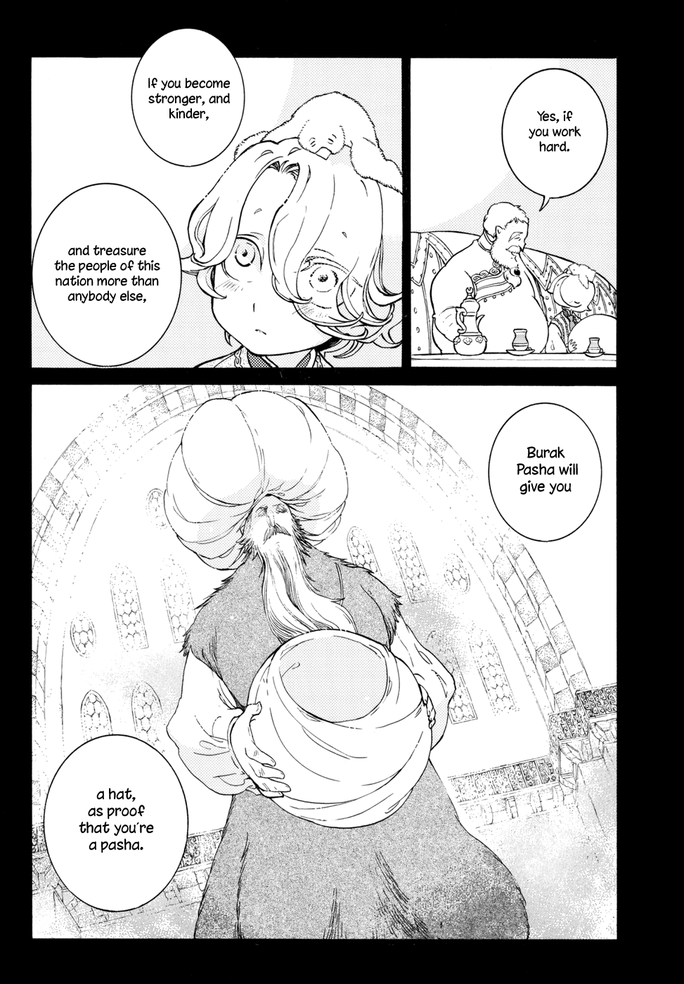 Shoukoku no Altair Chapter 112.5 page 6 - Chapter 112.5: The General's Hat