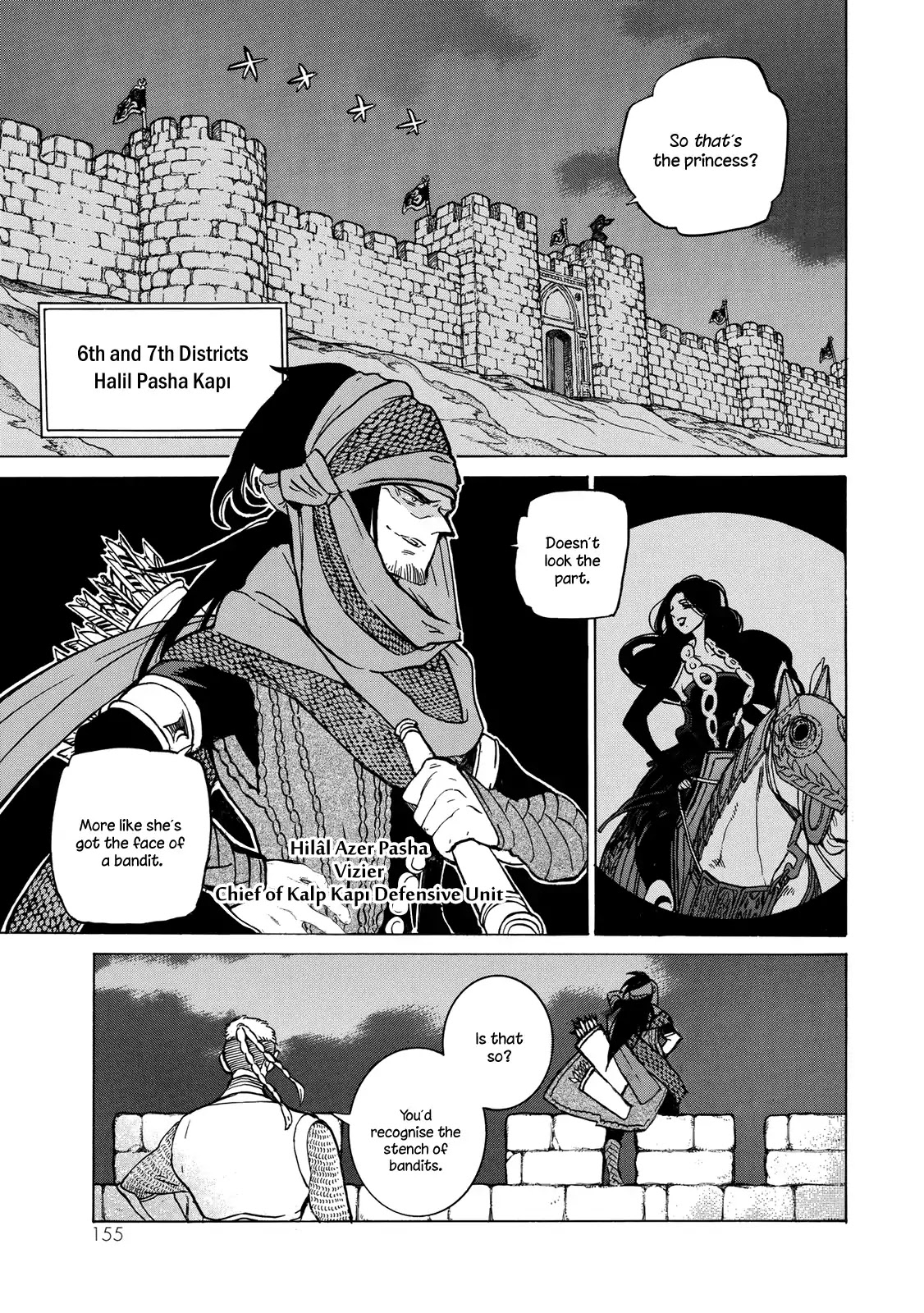 Shoukoku no Altair Chapter 112 page 13 - Chapter 112: Battle for the Golden City